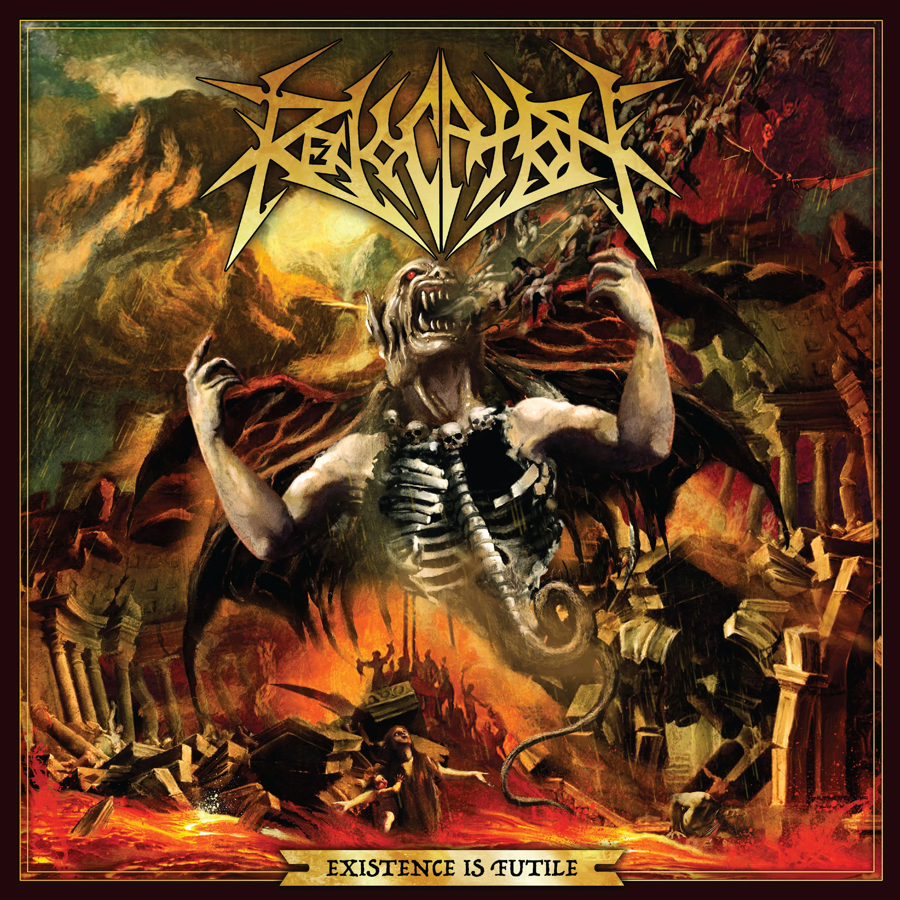 Revocation "Existence Is Futile (Reissue)" 12" - Image 2