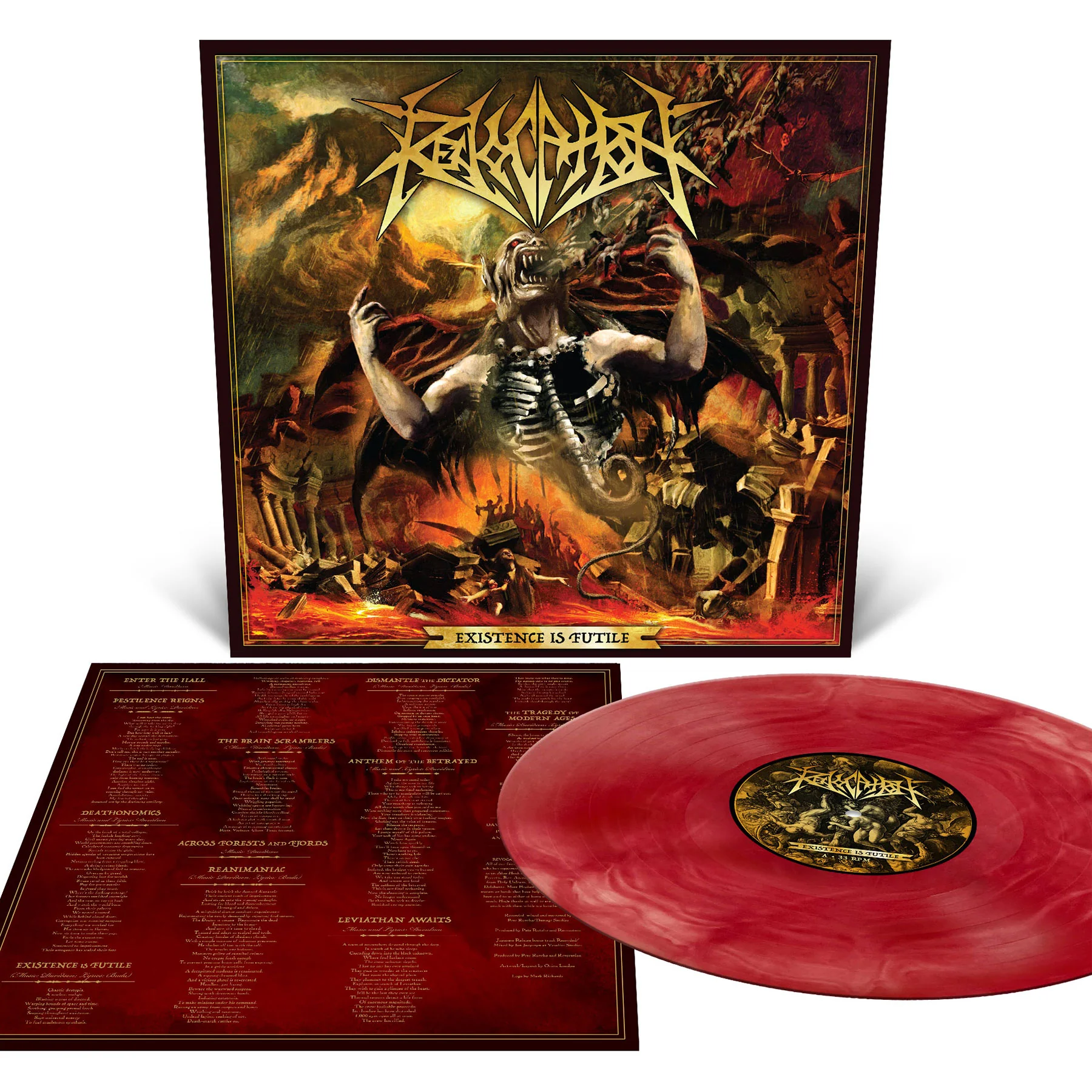 Revocation "Existence Is Futile (Reissue)" 12" - Image 3