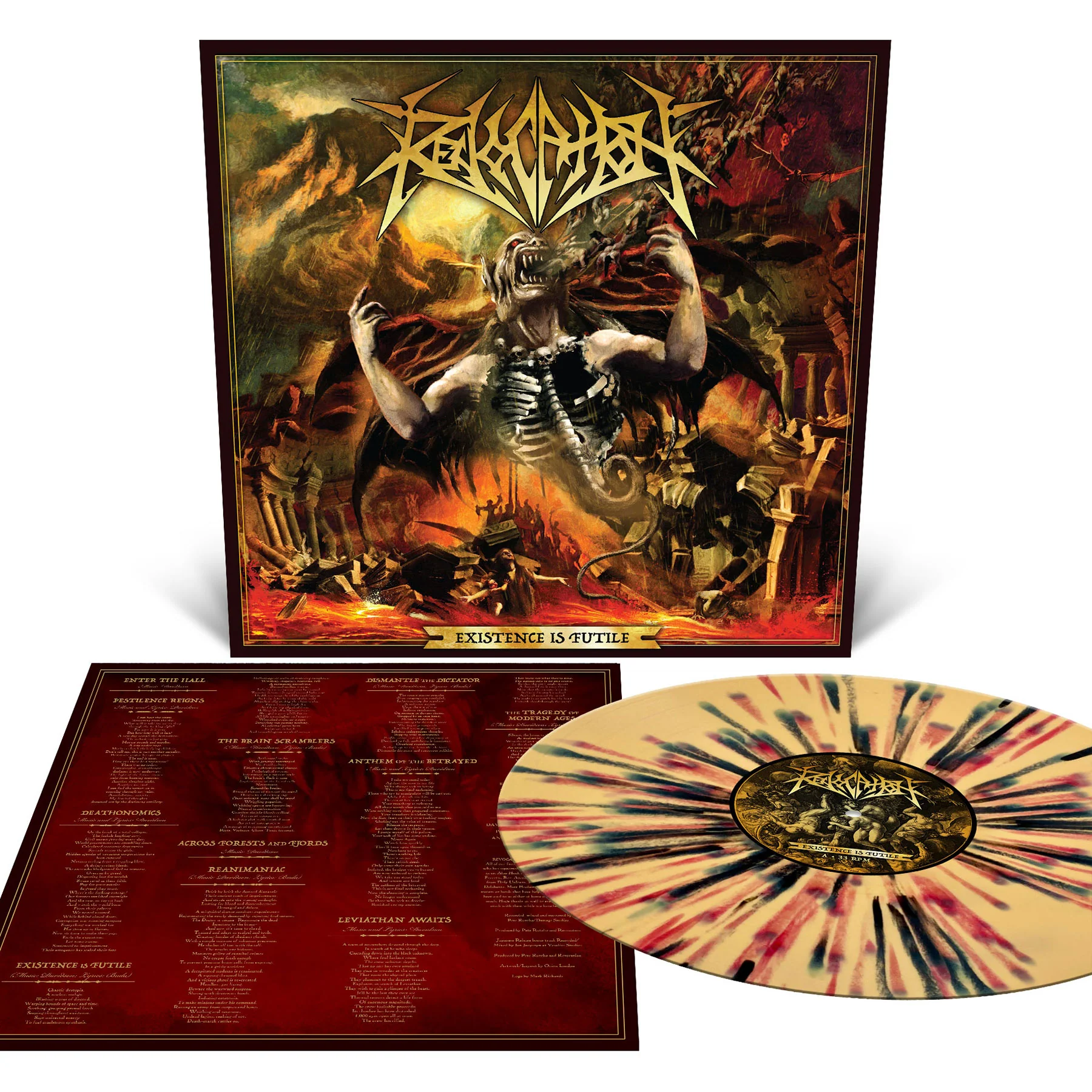 Revocation "Existence Is Futile (Reissue)" 12" - Image 4