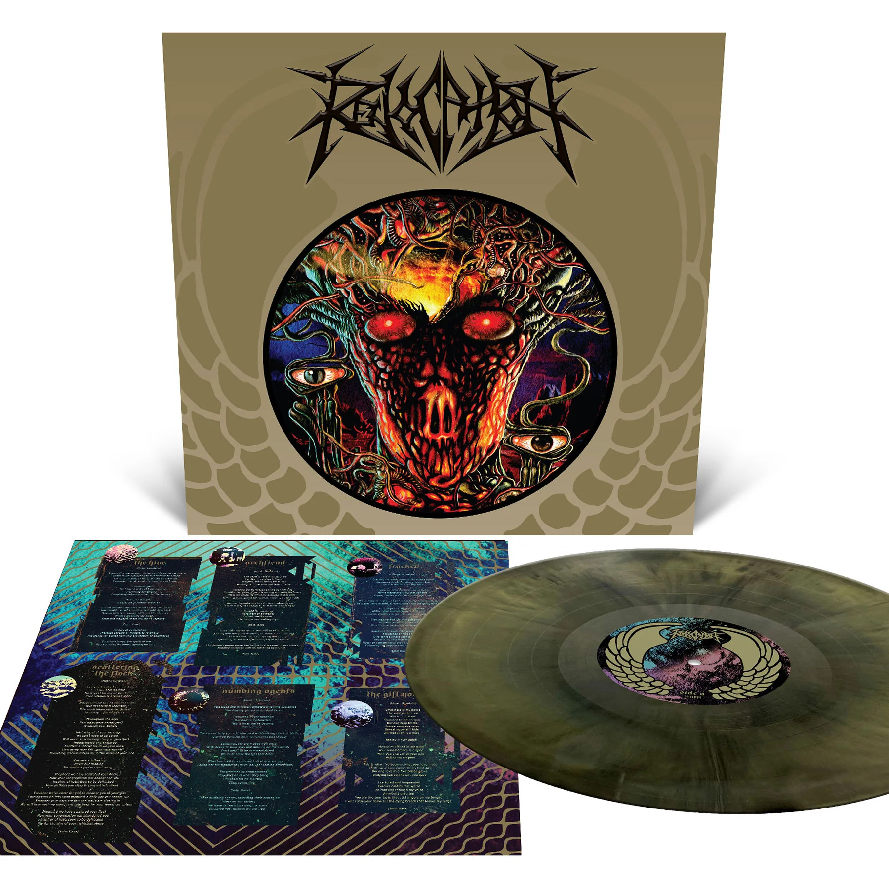 Revocation "Revocation (Reissue)" 12" - Image 4