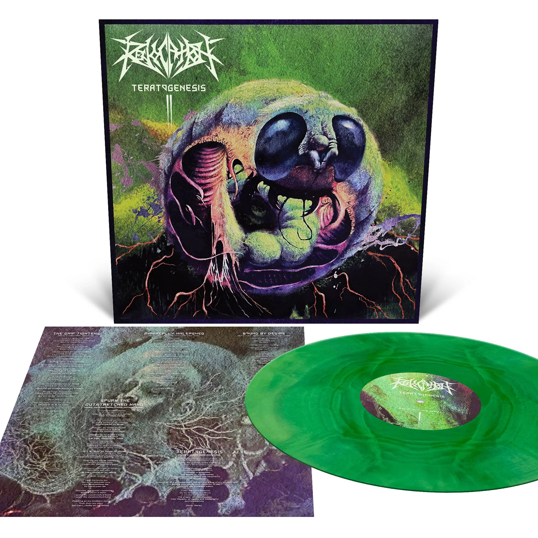 Revocation "Teratogenesis (Reissue)" 12" - Image 3