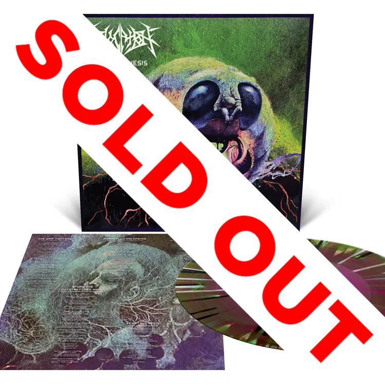 Revocation "Teratogenesis (Reissue)" 12" - Image 4