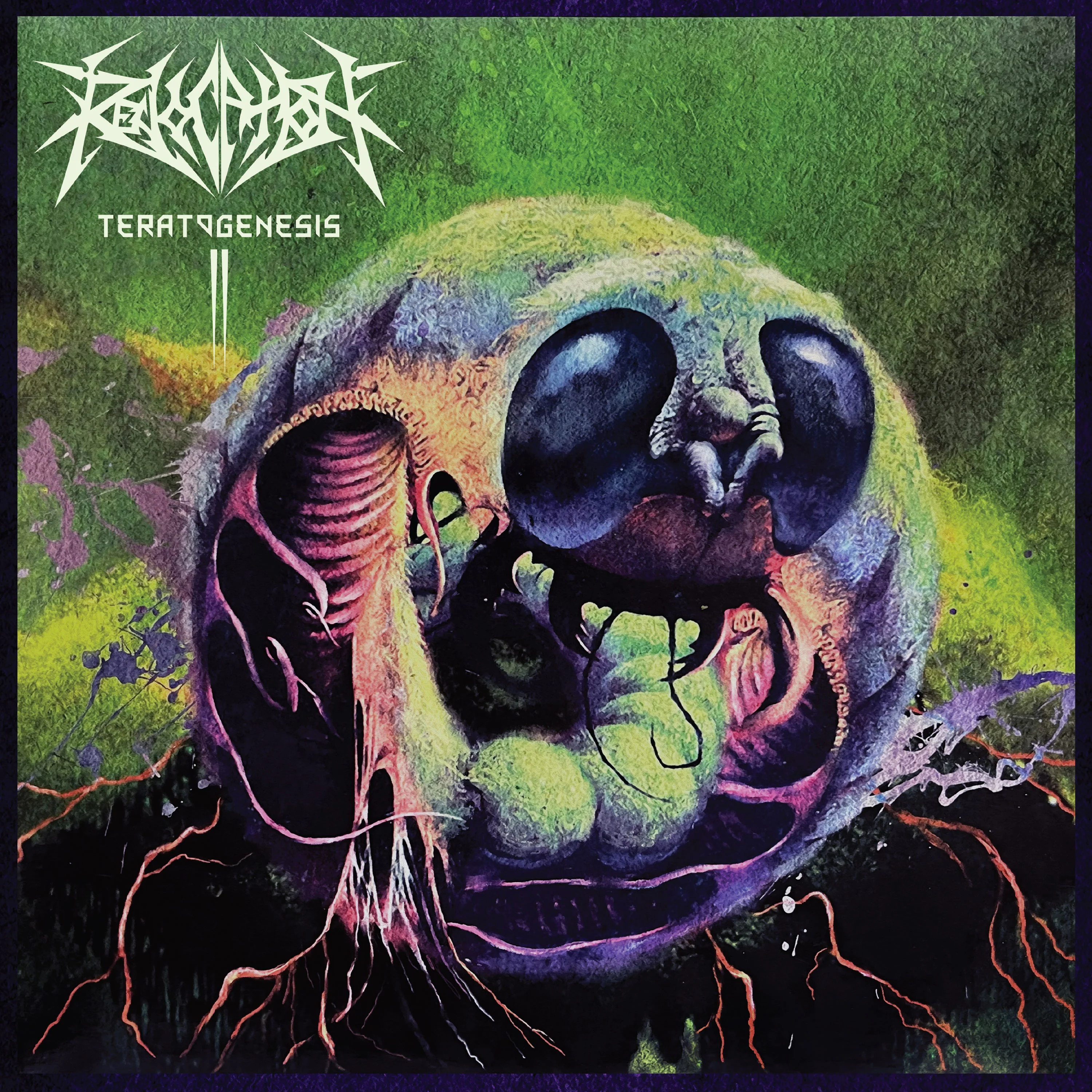 Revocation "Teratogenesis (Reissue)" CD - Image 2