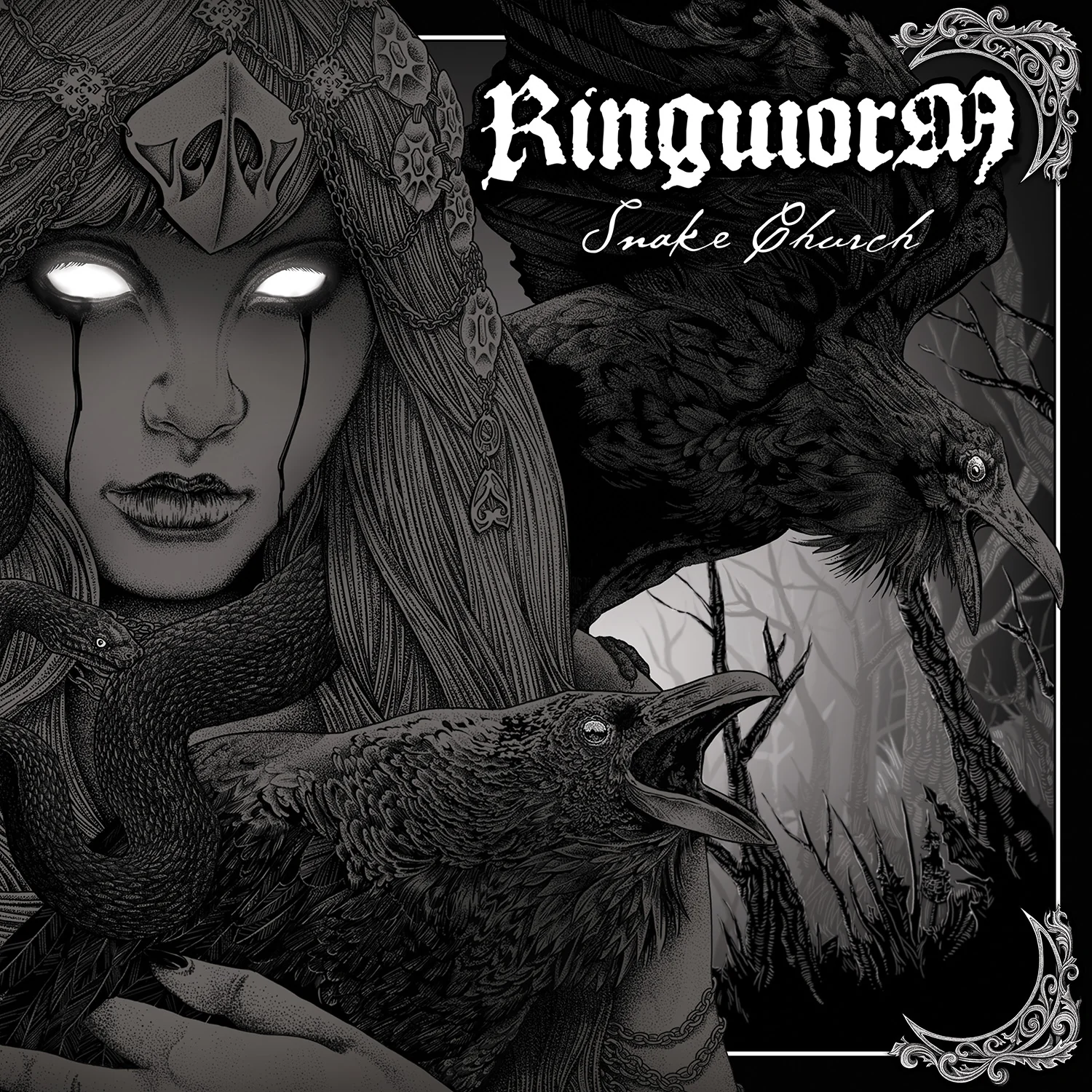 Ringworm "Snake Church" CD - Image 2