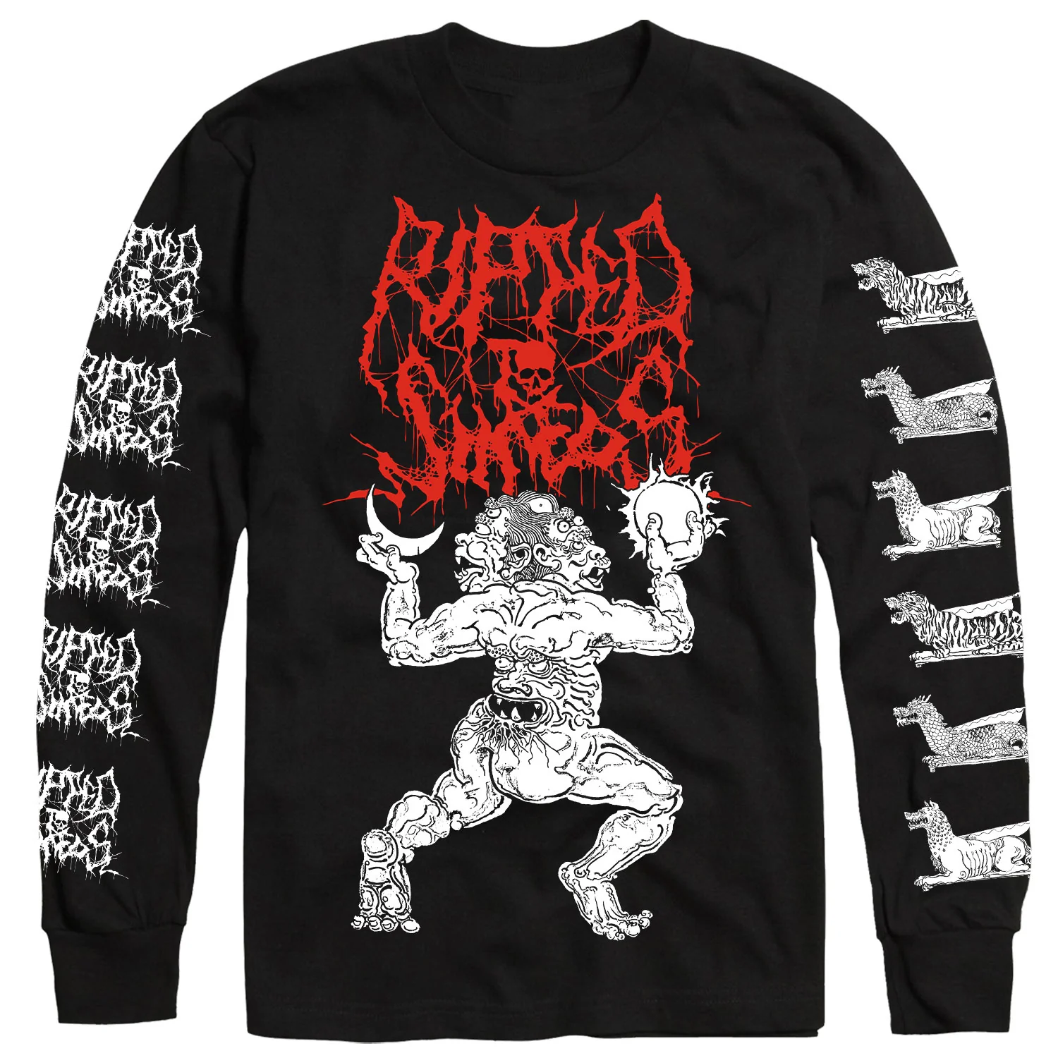 Ripped to Shreds "Sanshi" Longsleeve - Image 2