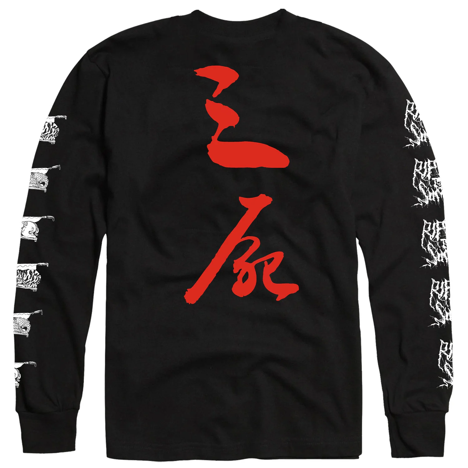 Ripped to Shreds "Sanshi" Longsleeve - Image 3