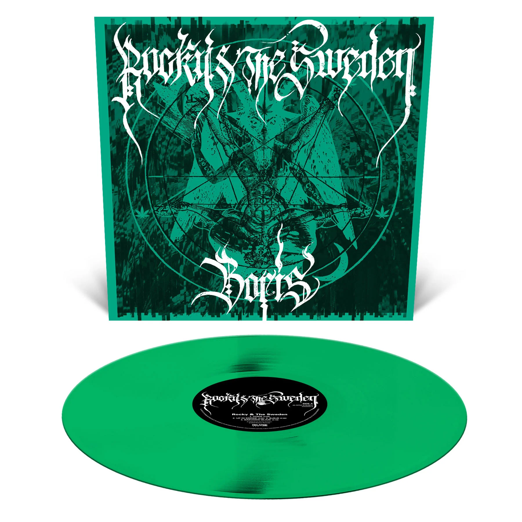 Rocky & The Sweden and Boris "Split" 12" - Image 3
