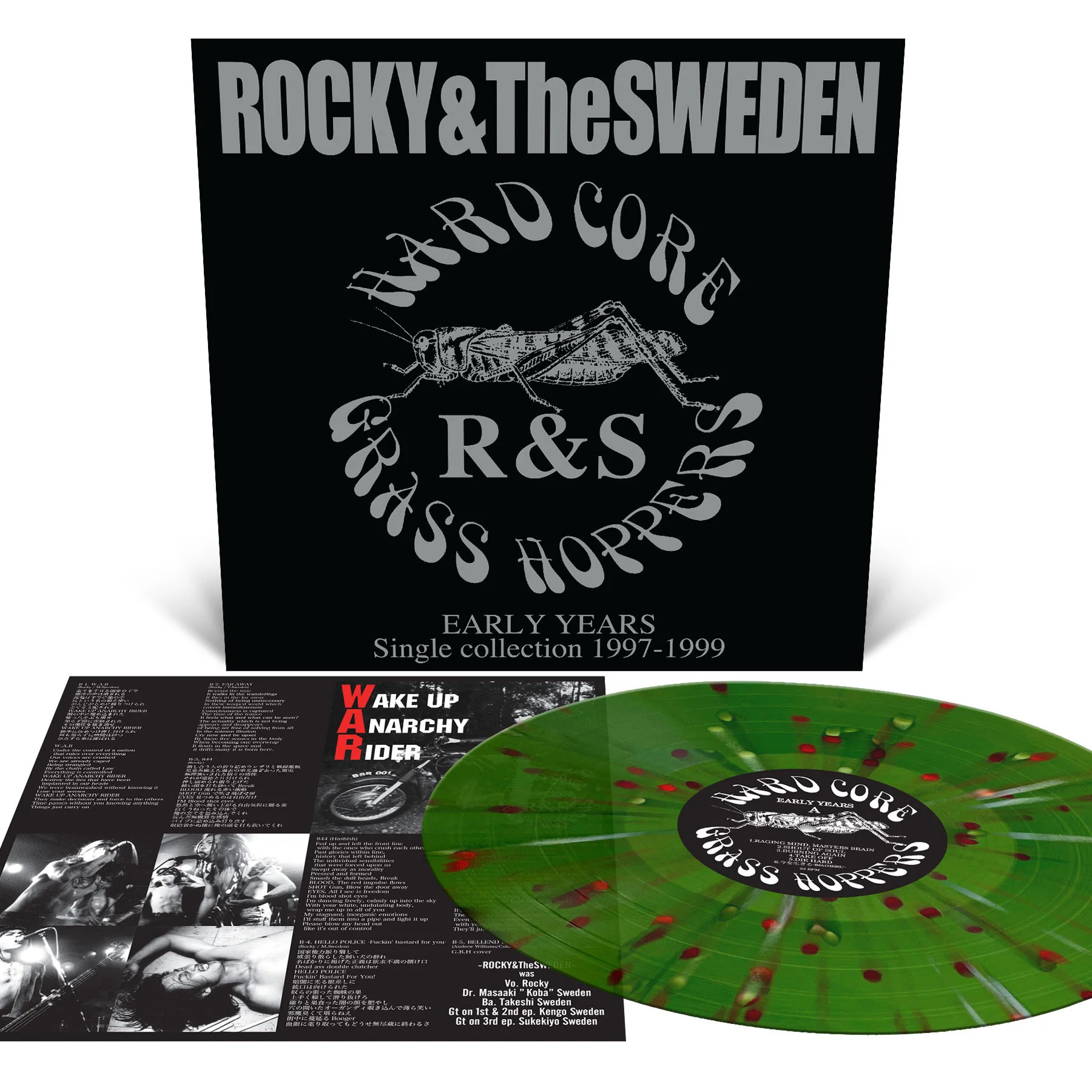 Rocky & The Sweden "EARLY YEARS Singles Collection 1997-1999 (Reissue)" 12" - Image 3