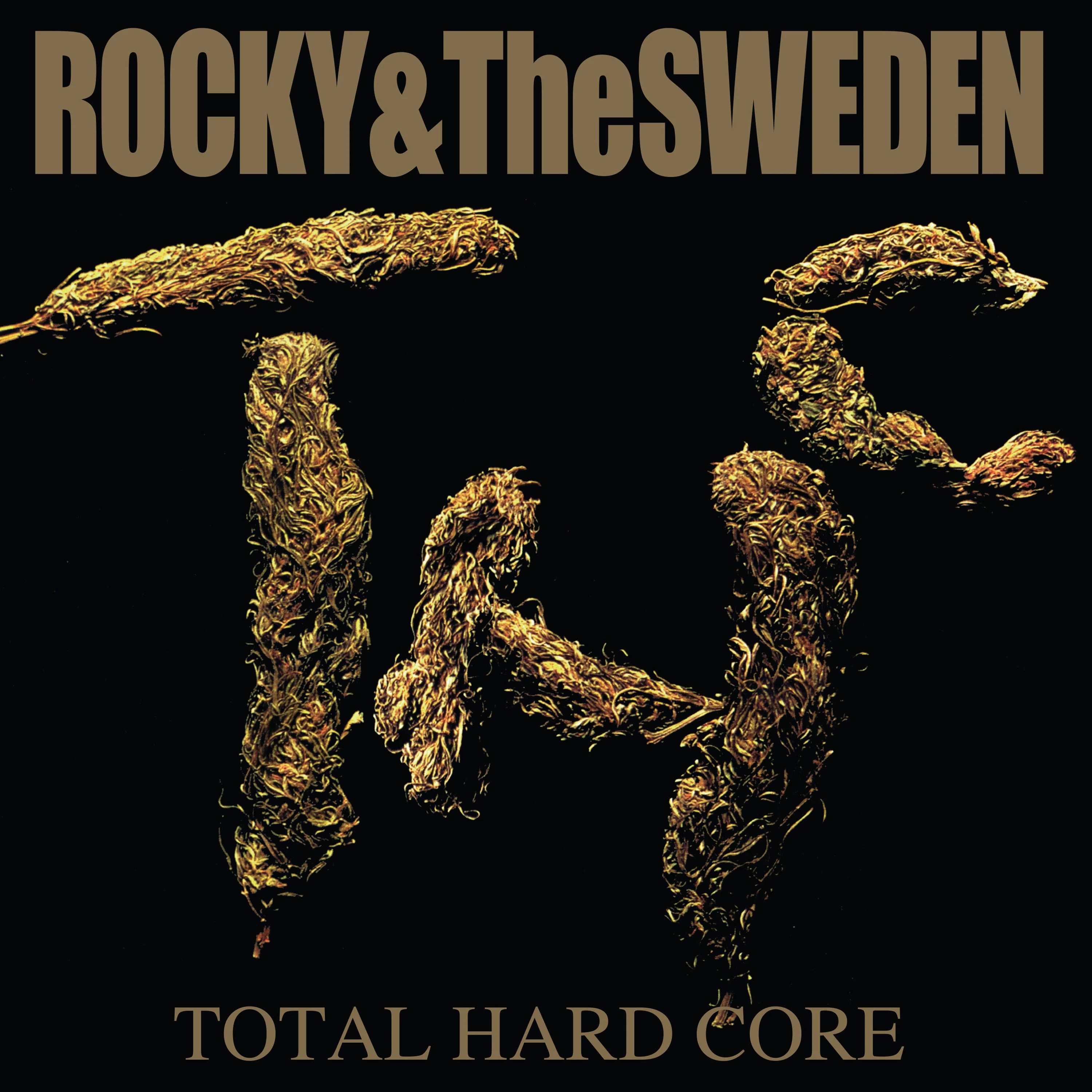 Rocky & The Sweden "TOTAL HARD CORE (Reissue)" 12" - Image 2