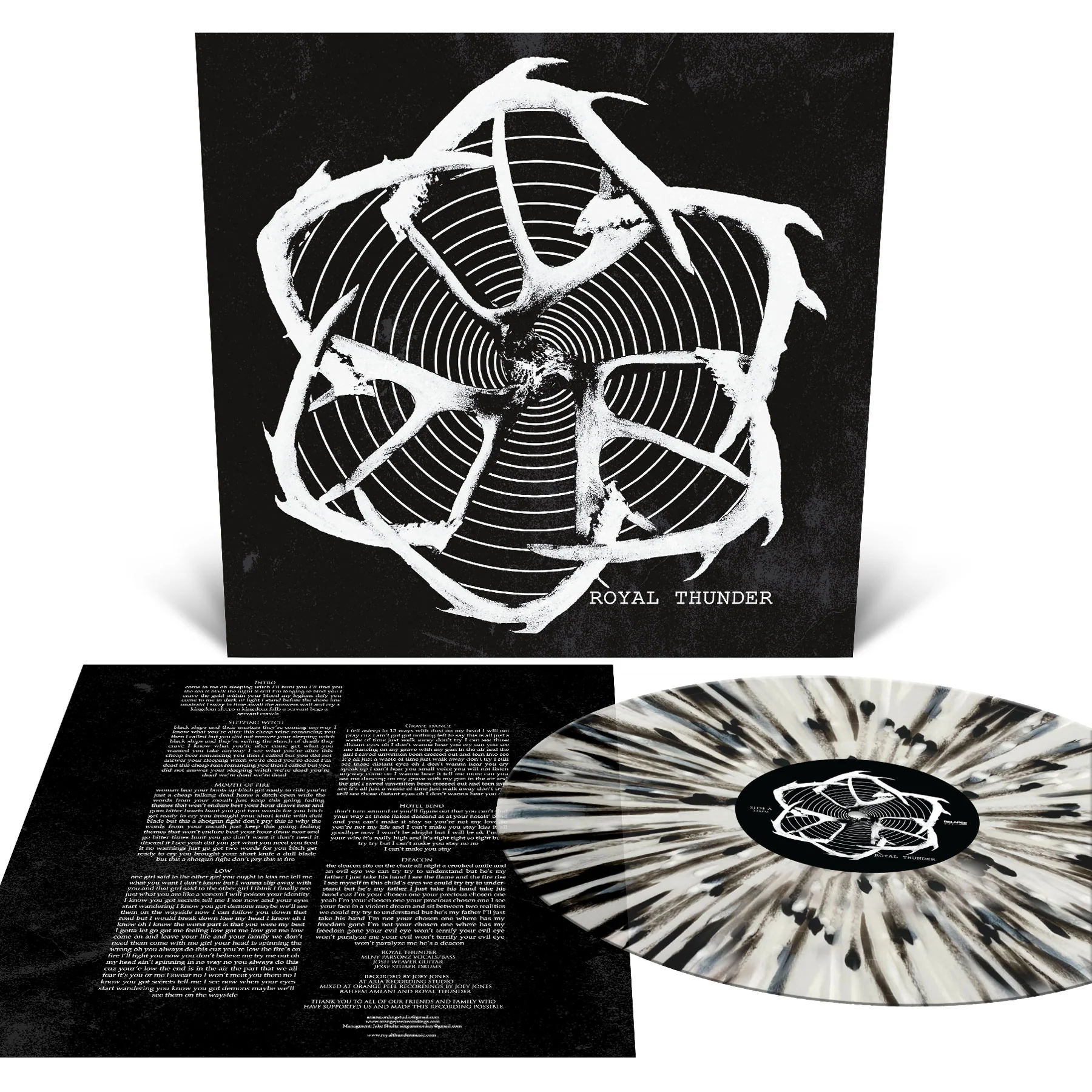 Royal Thunder "Royal Thunder" 12"