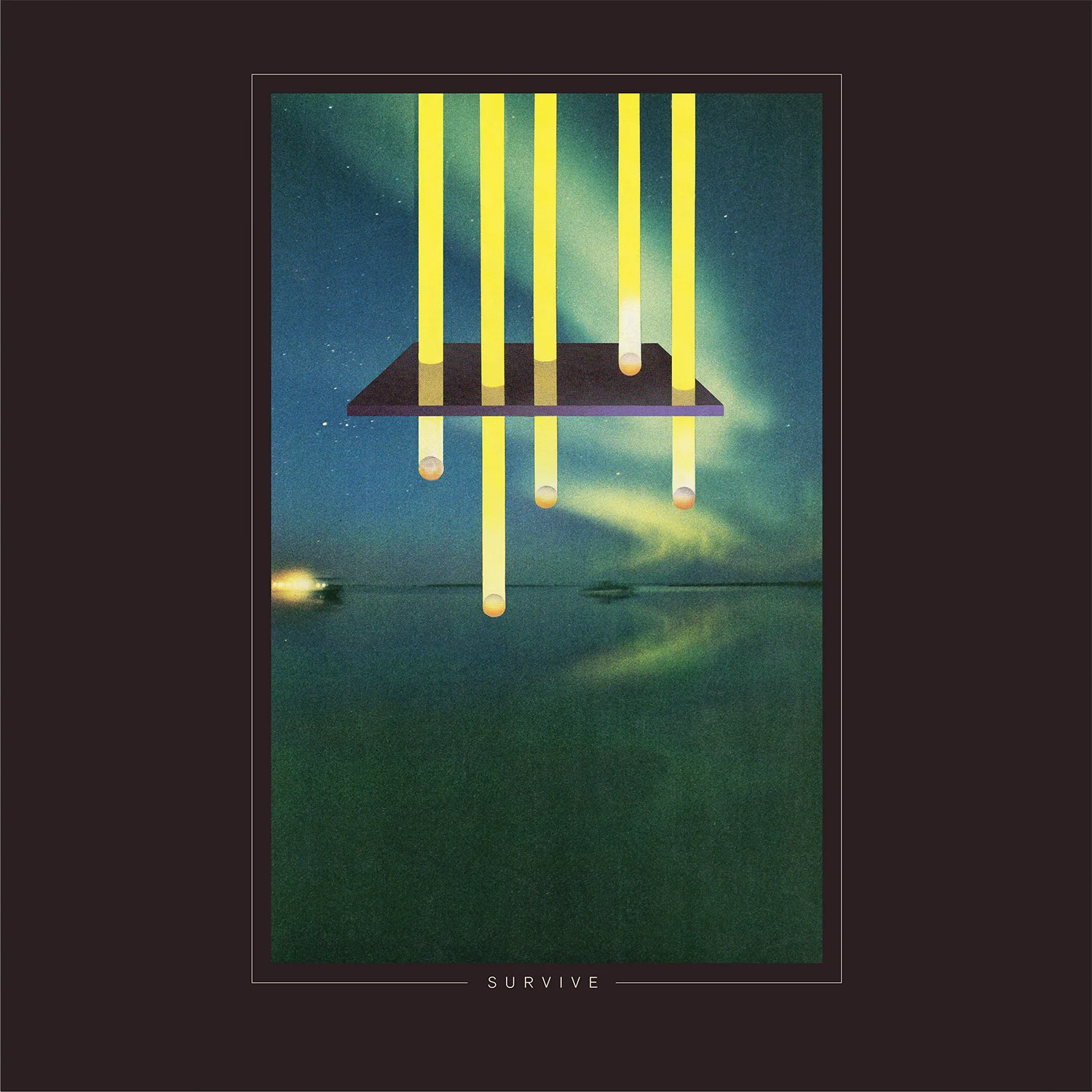 S U R V I V E "RR7349" CD - Image 2