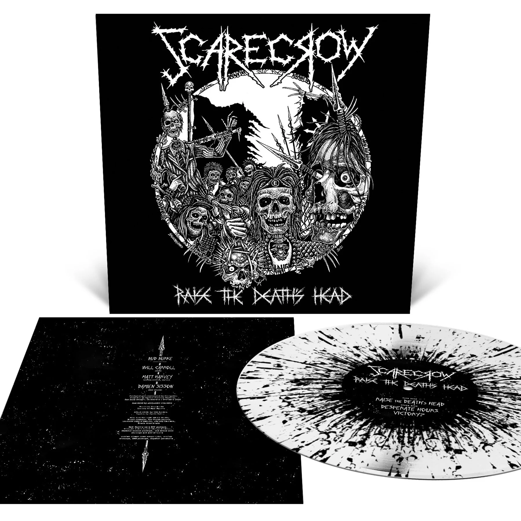 Scarecrow "Raise the Death's Head" 10" - Image 3