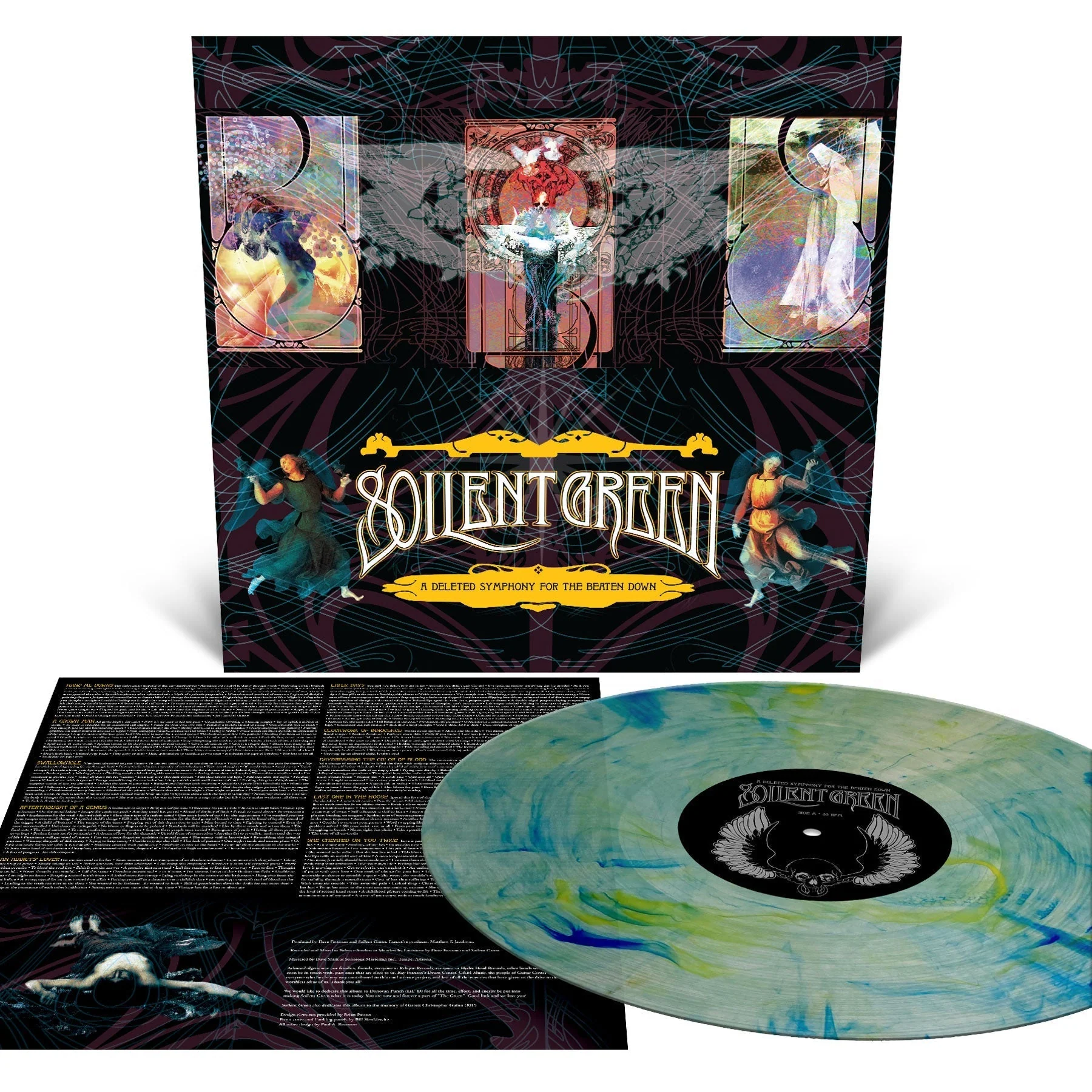 Soilent Green "A Deleted Symphony For The Beaten Down" 12" - Image 10