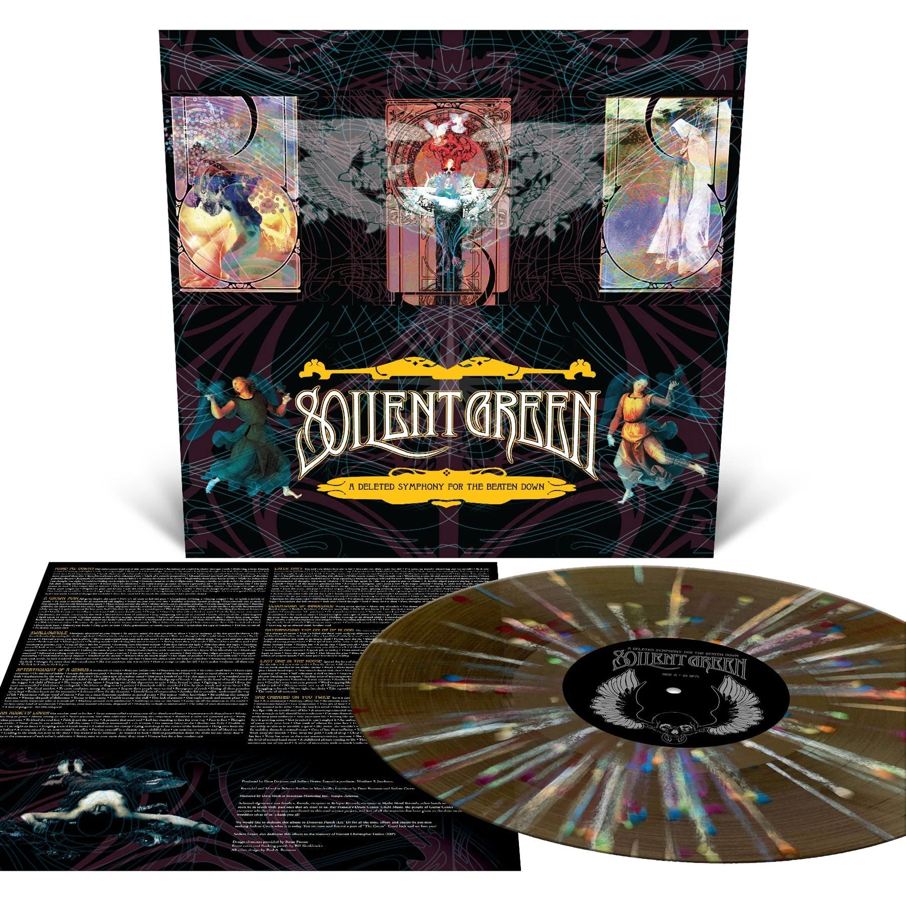 Soilent Green "A Deleted Symphony For The Beaten Down" 12" - Image 15