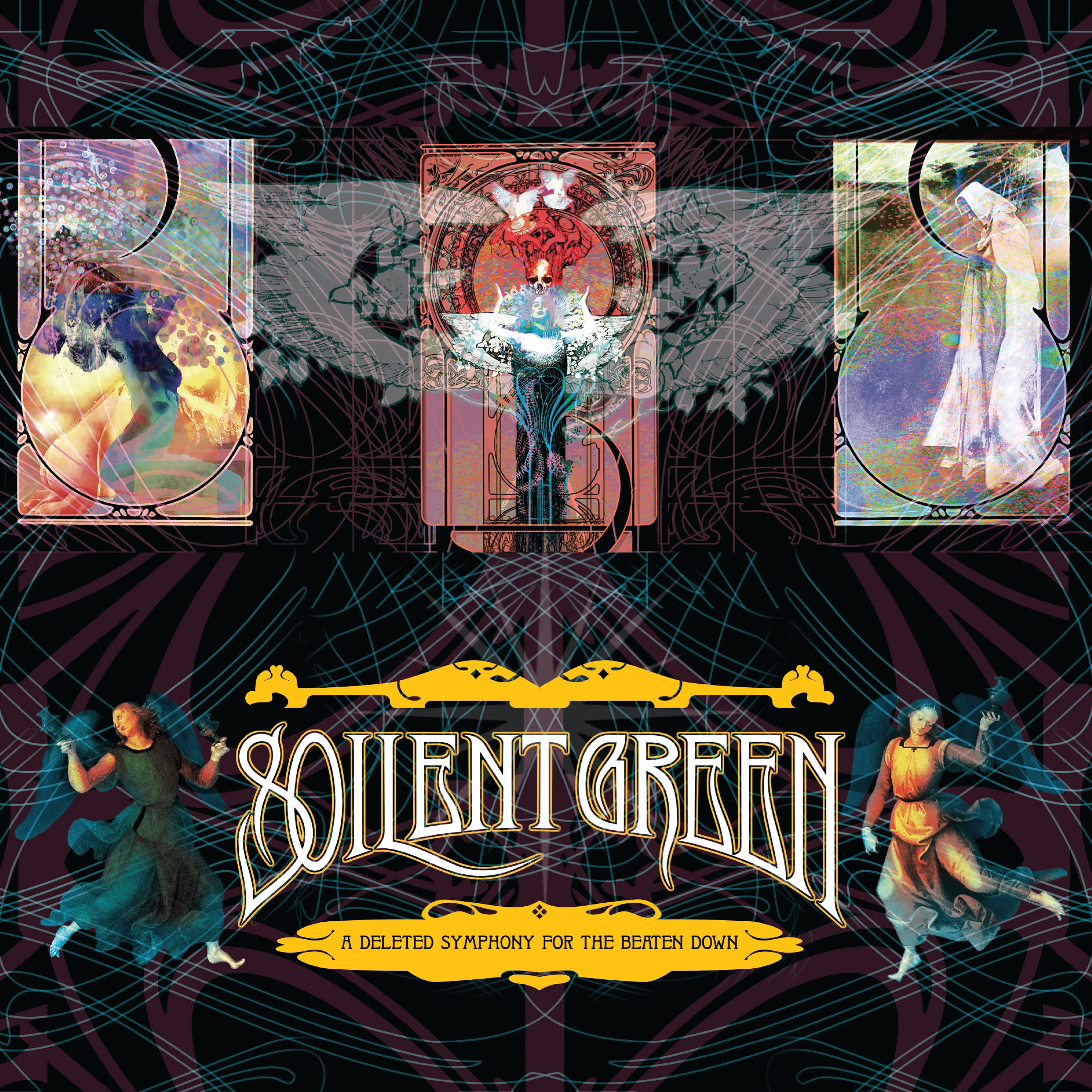 Soilent Green "A Deleted Symphony For The Beaten Down" 12" - Image 2