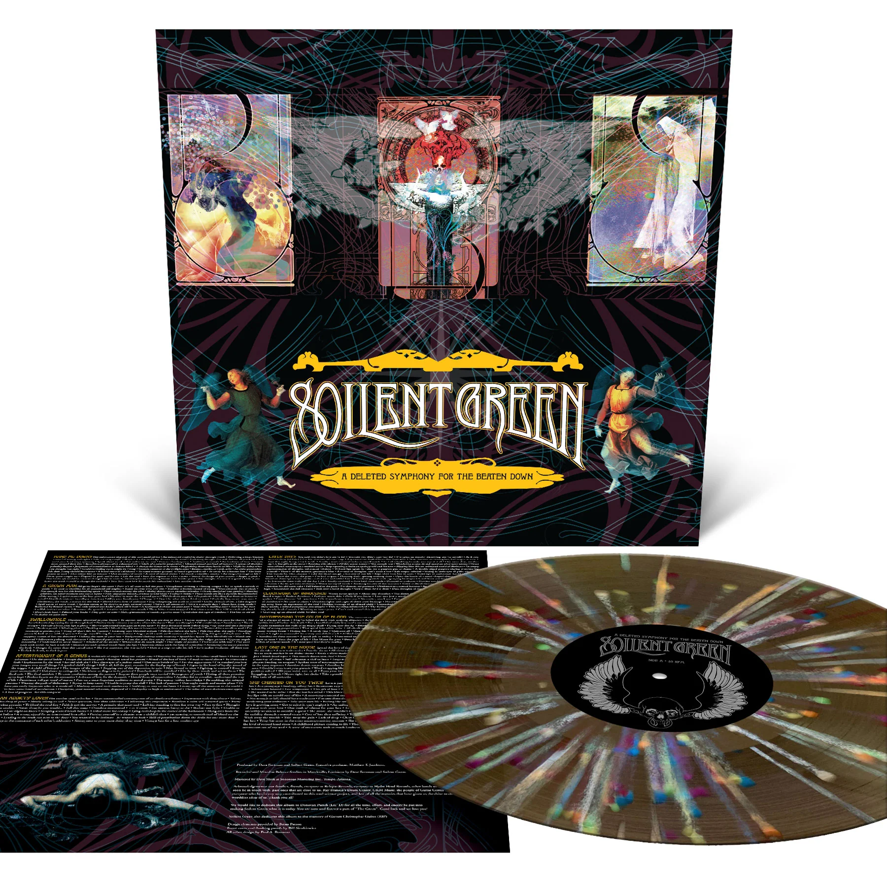 Soilent Green "A Deleted Symphony For The Beaten Down" 12" - Image 3