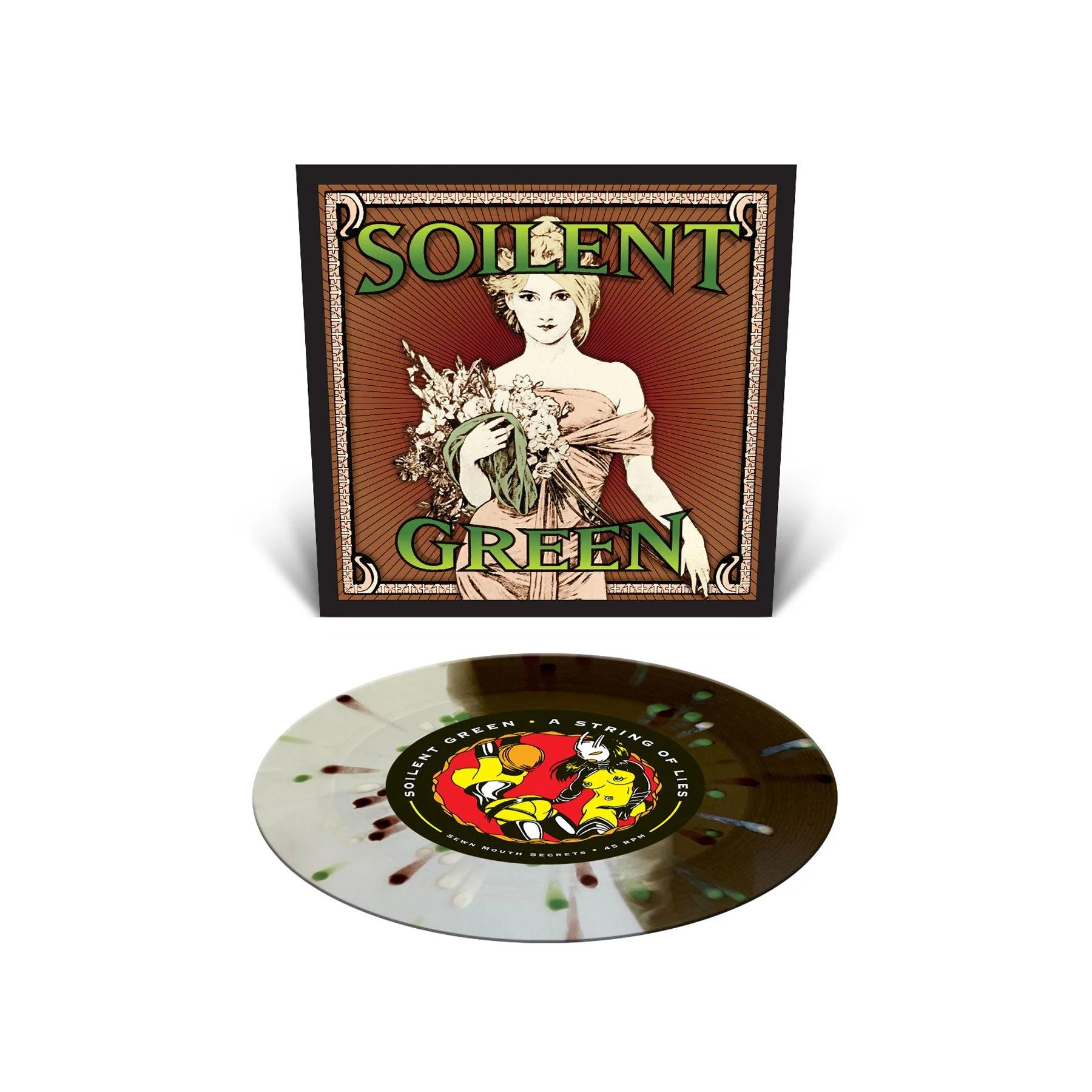 Soilent Green "A String Of Lies" 7" - Image 3