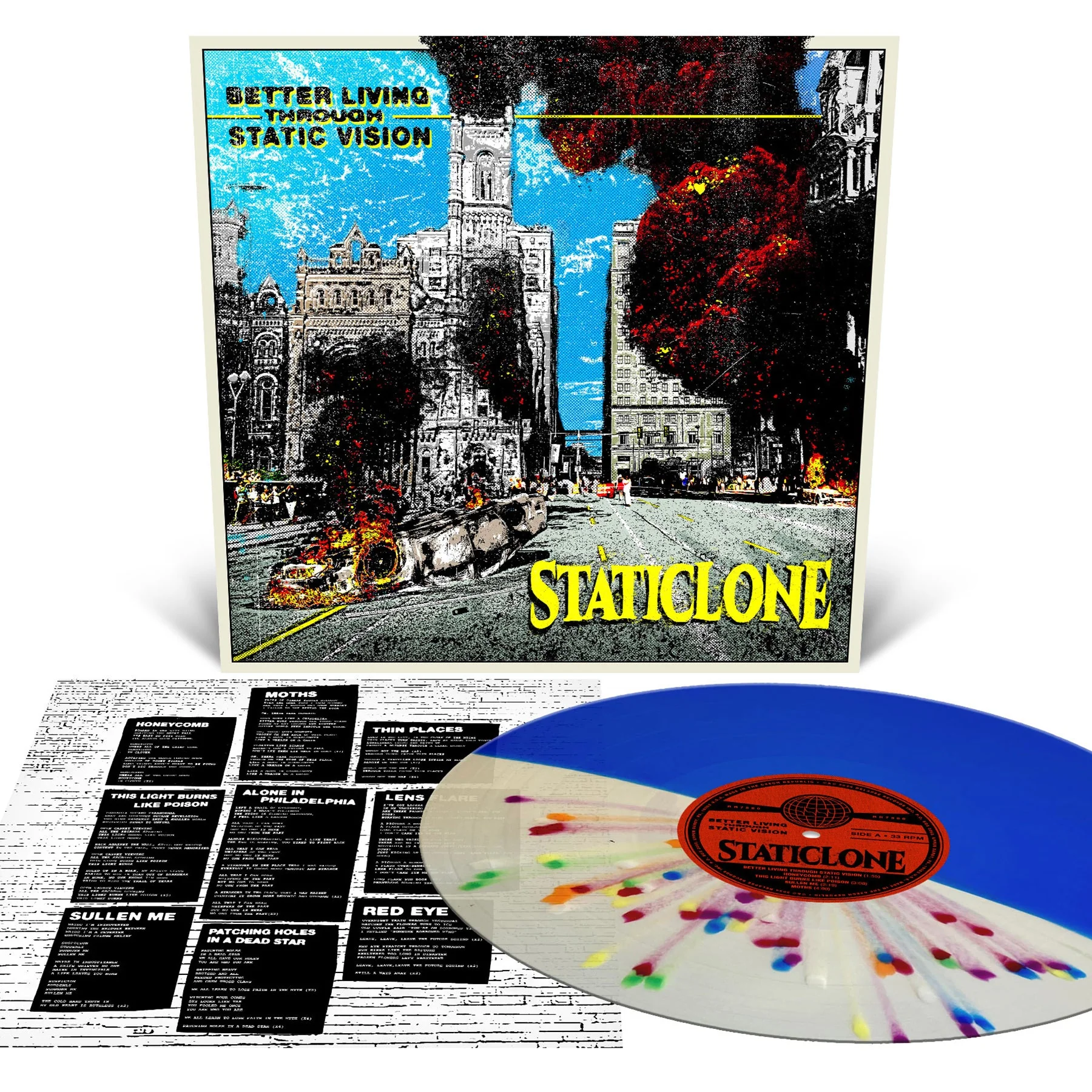 Staticlone "Better Living Through Static Vision" 12" - Image 8