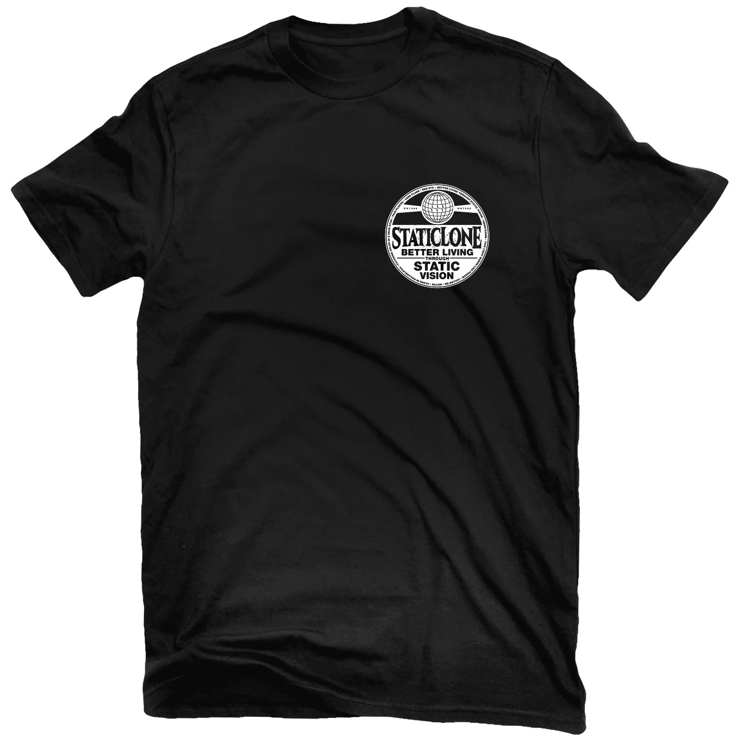 Staticlone "Better Living Through Static Vision" T-Shirt - Image 2
