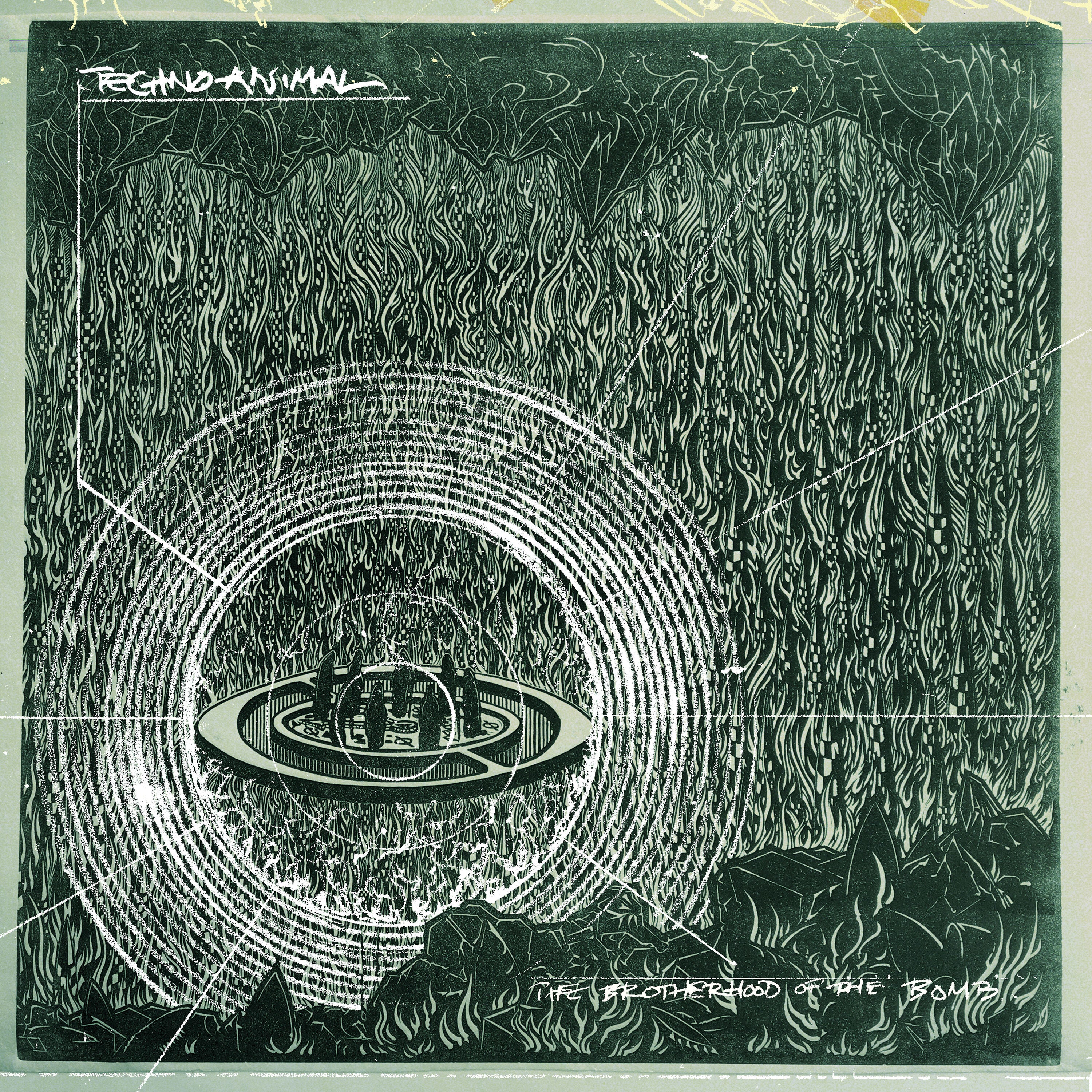 Techno Animal "The Brotherhood Of The Bomb (Reissue)" 2x12" - Image 2