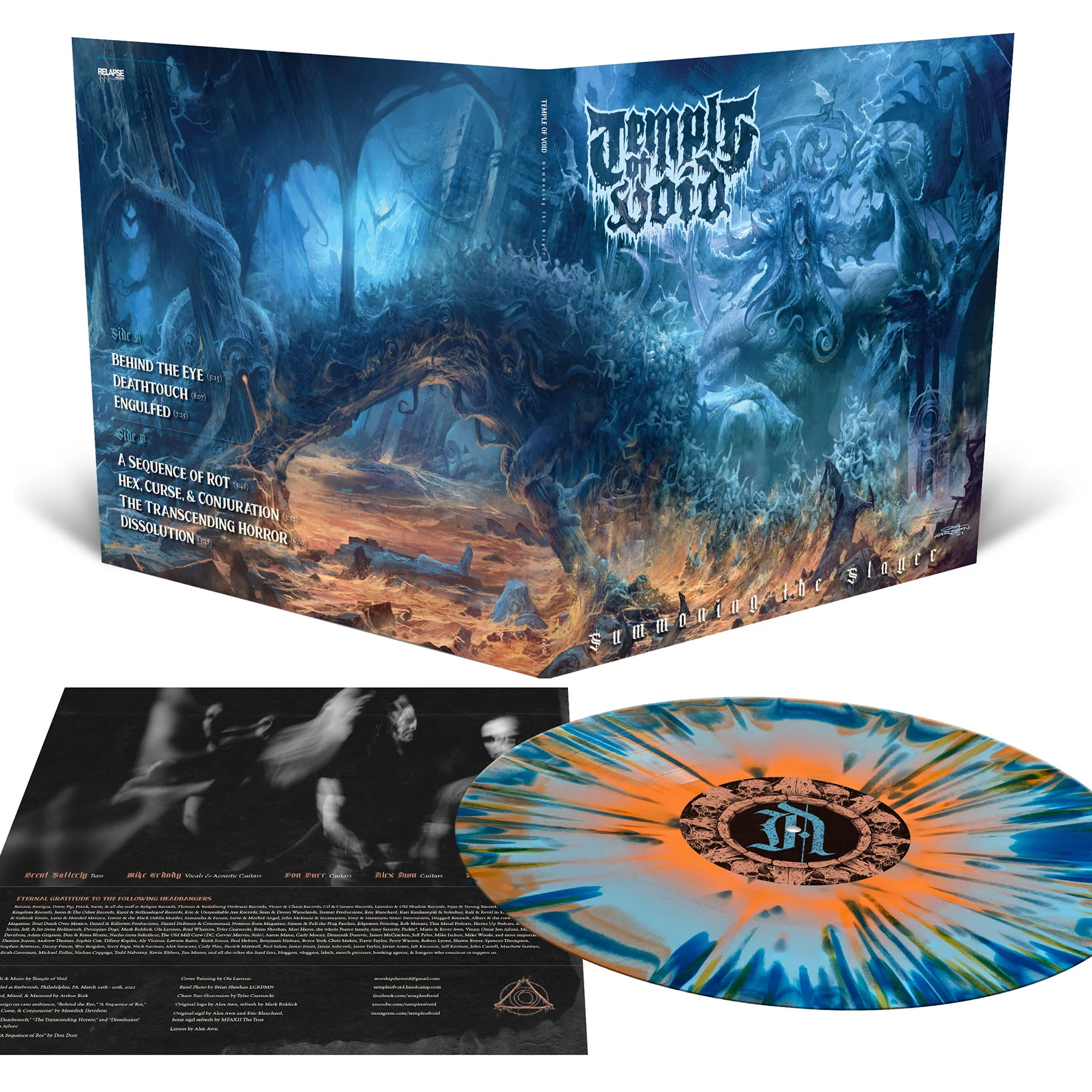 Temple of Void "Summoning the Slayer" 12" - Image 3