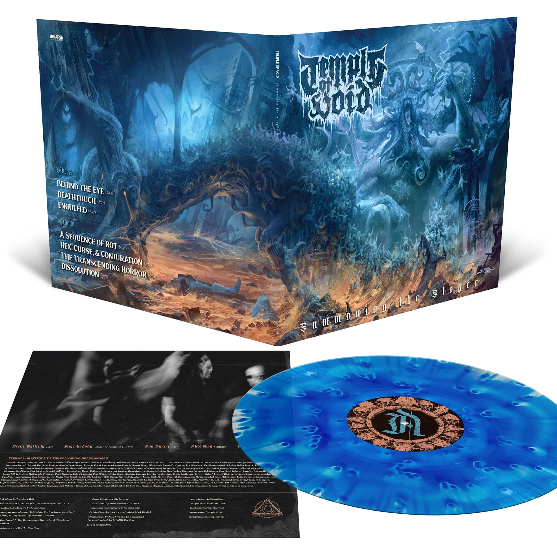 Temple of Void "Summoning the Slayer" 12" - Image 4