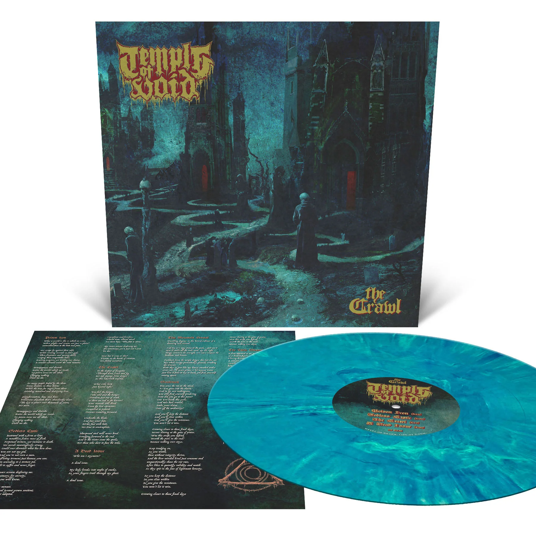 Temple of Void "The Crawl" 12" - Image 3