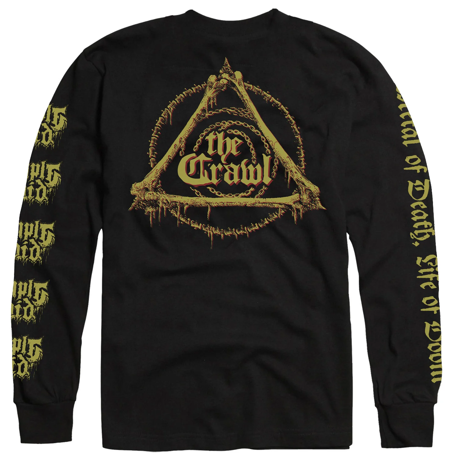 Temple of Void "The Crawl" Longsleeve - Image 3