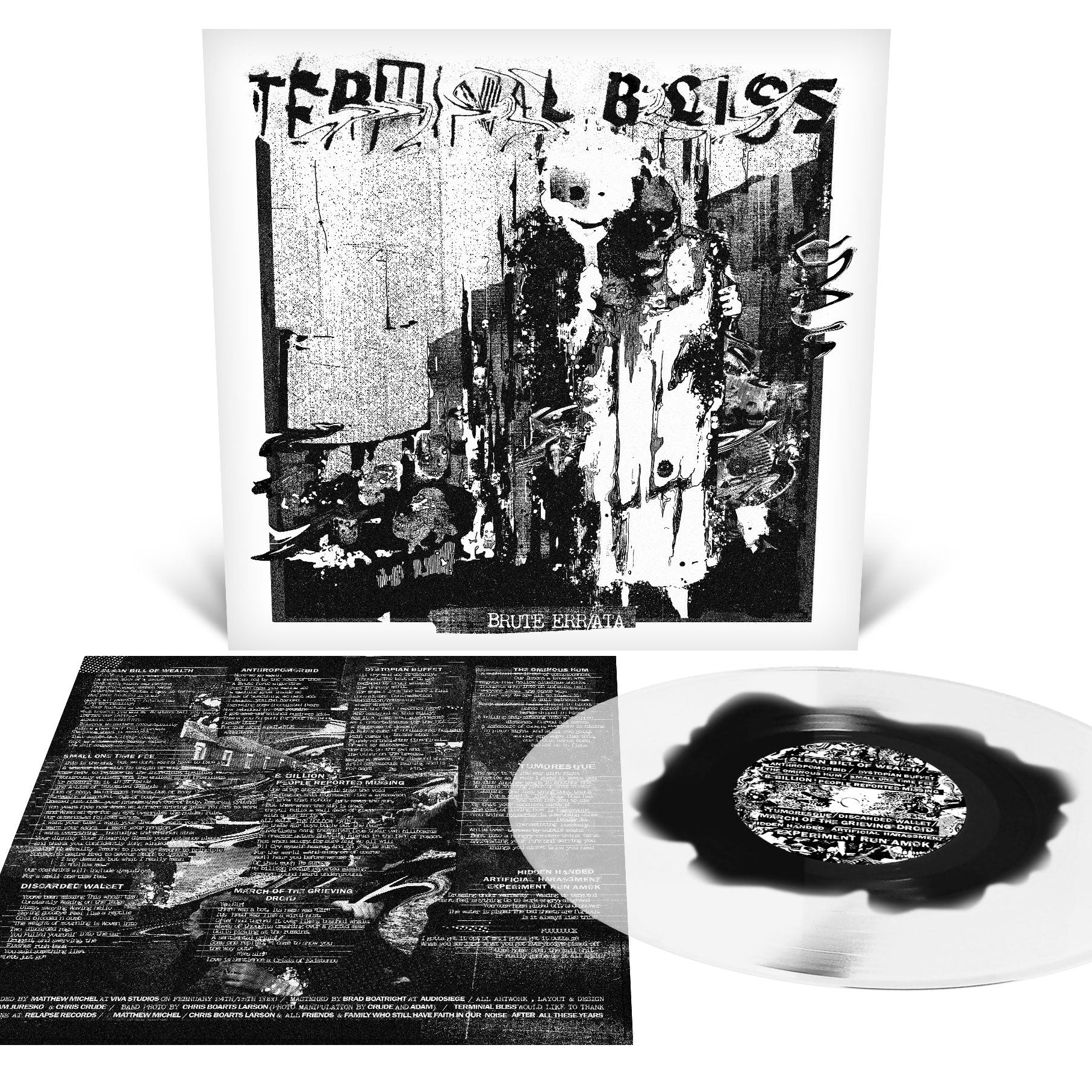 Terminal Bliss "Brute Err/ata" 12" - Image 3