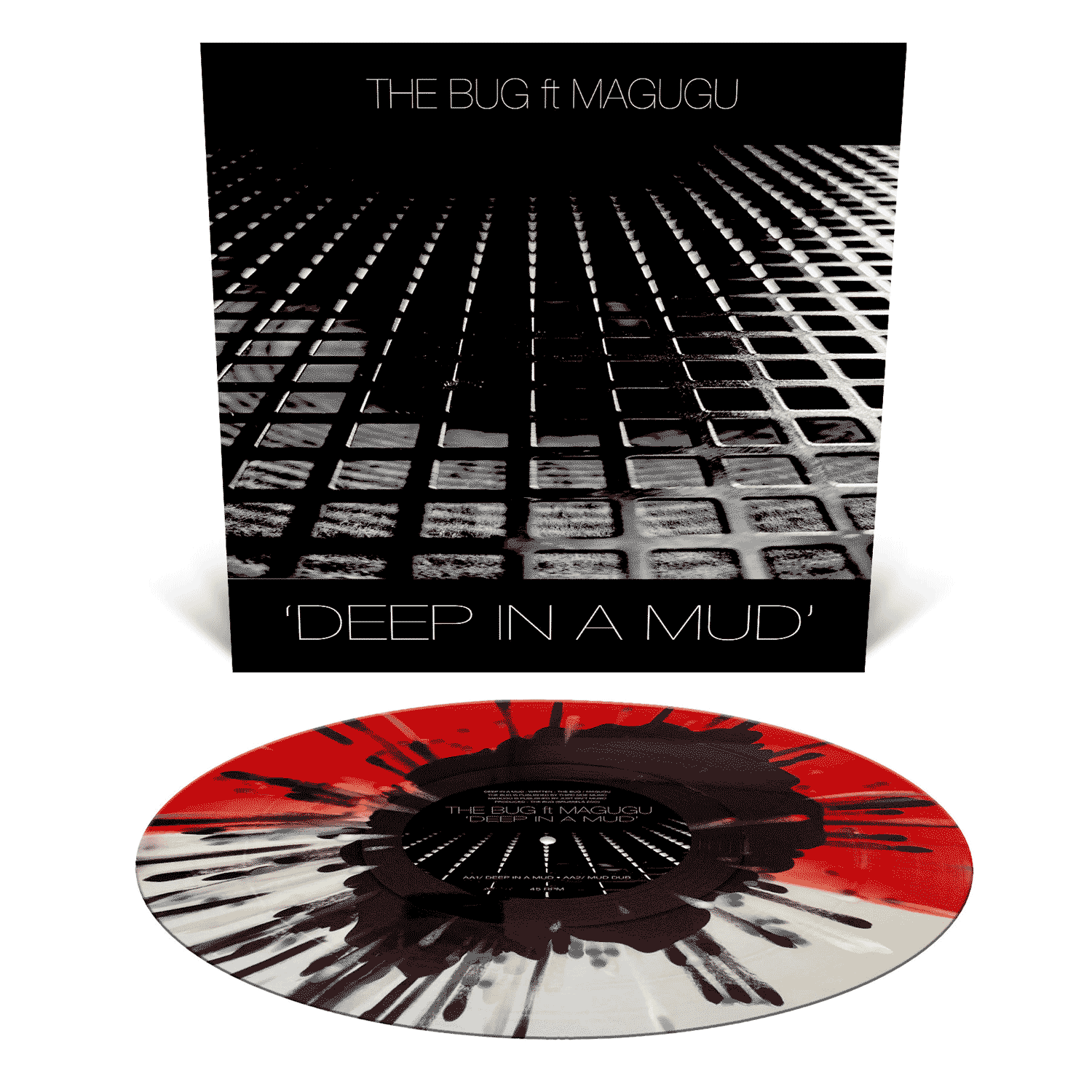 The Bug "Burials / Mud" 12" - Image 8