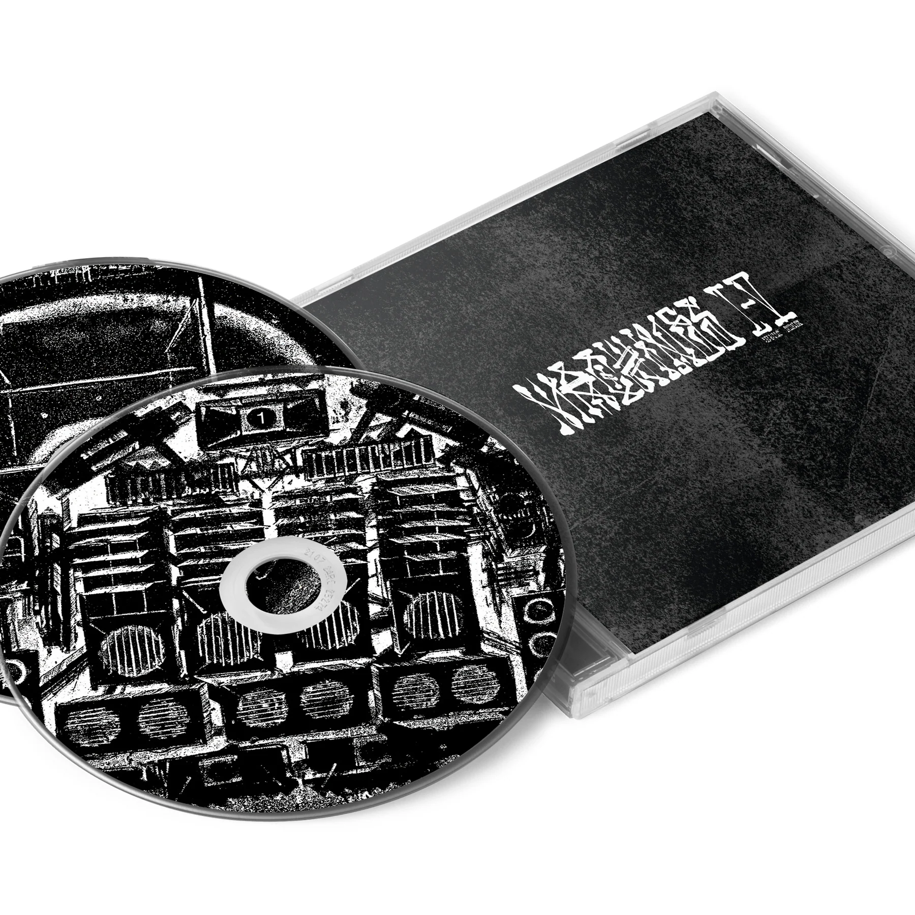 The Bug "Machines I - V" 2xCD