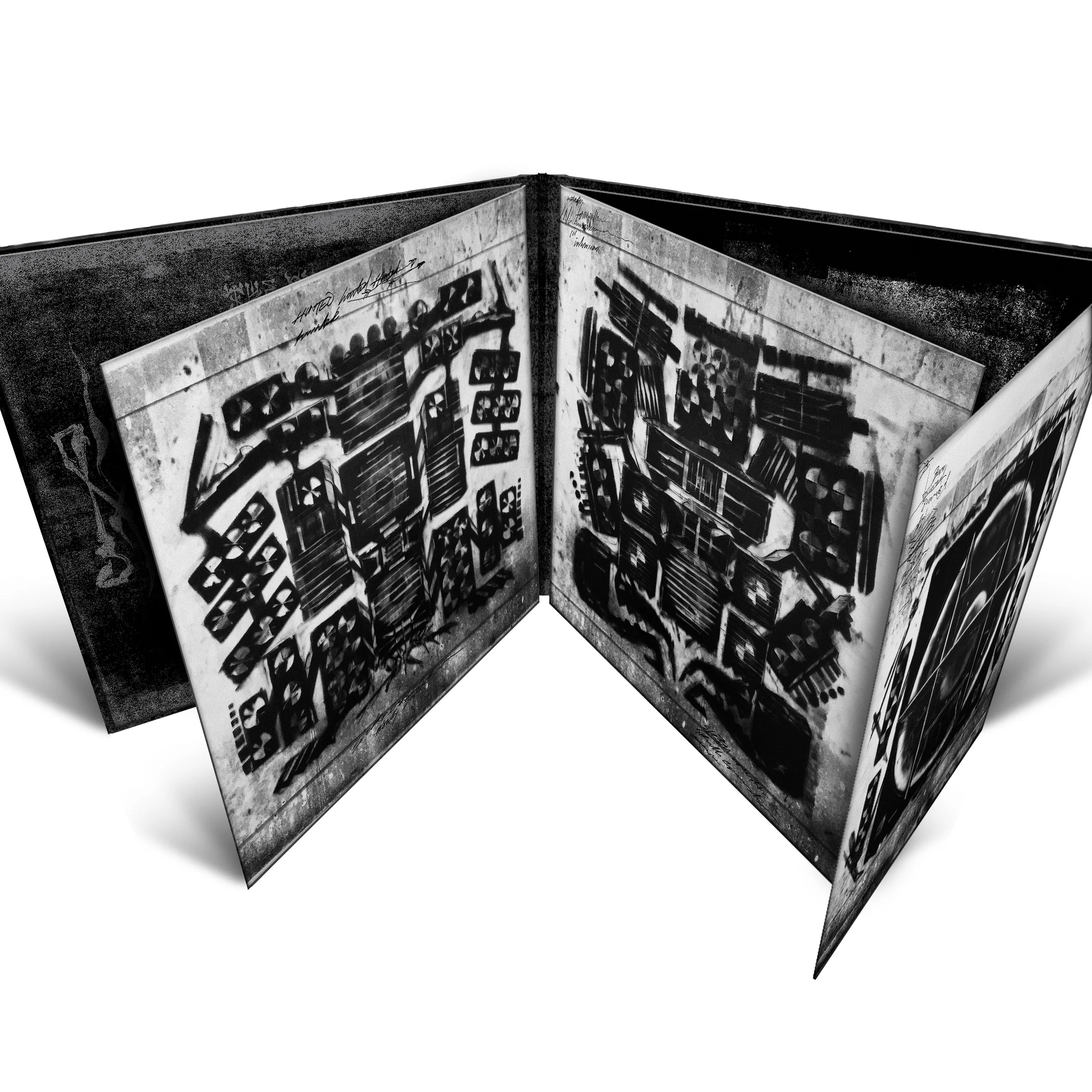 The Bug "Machines I - V (Deluxe Boxset)" deluxe 5x12" - Image 3