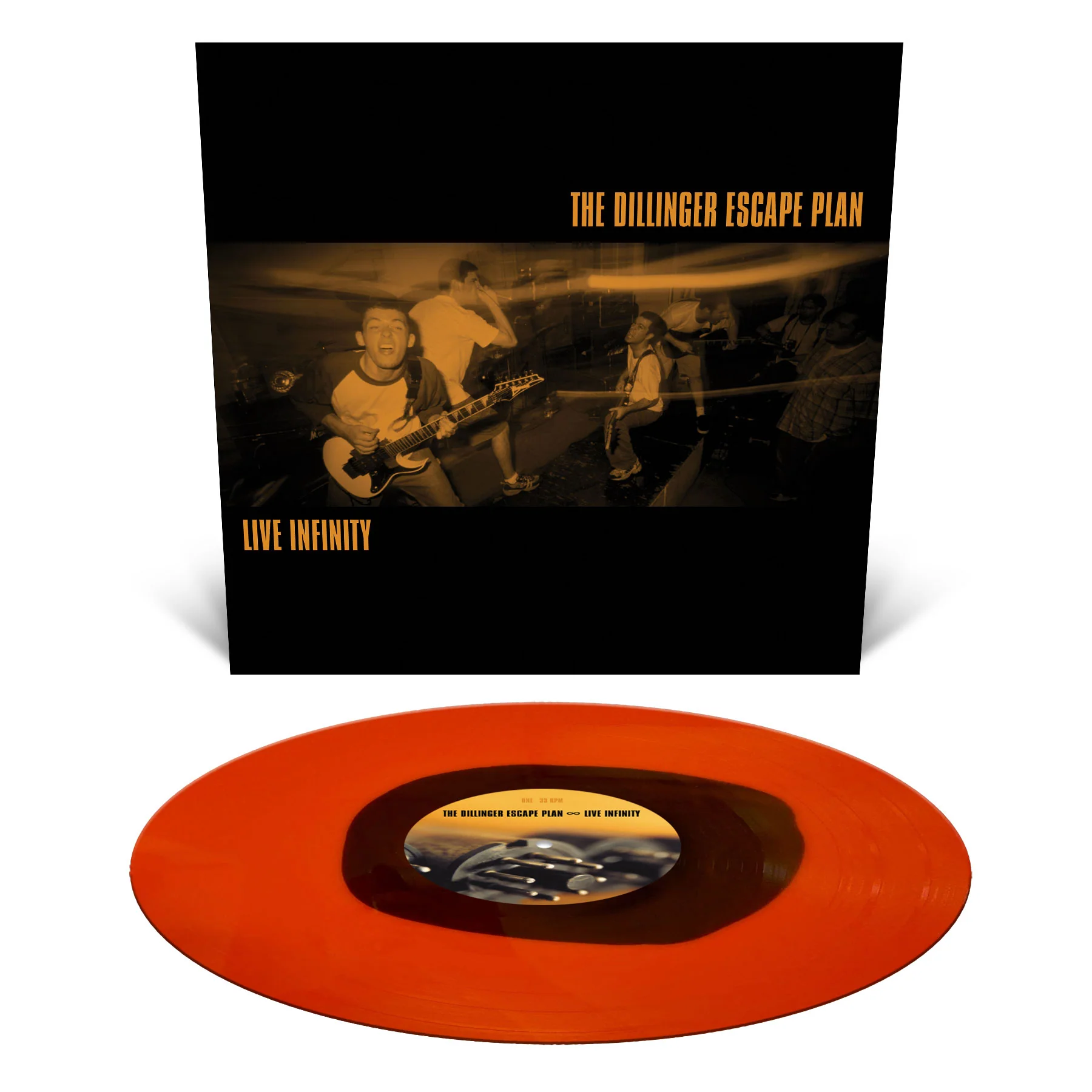 The Dillinger Escape Plan "Live Infinity" 12" - Image 2