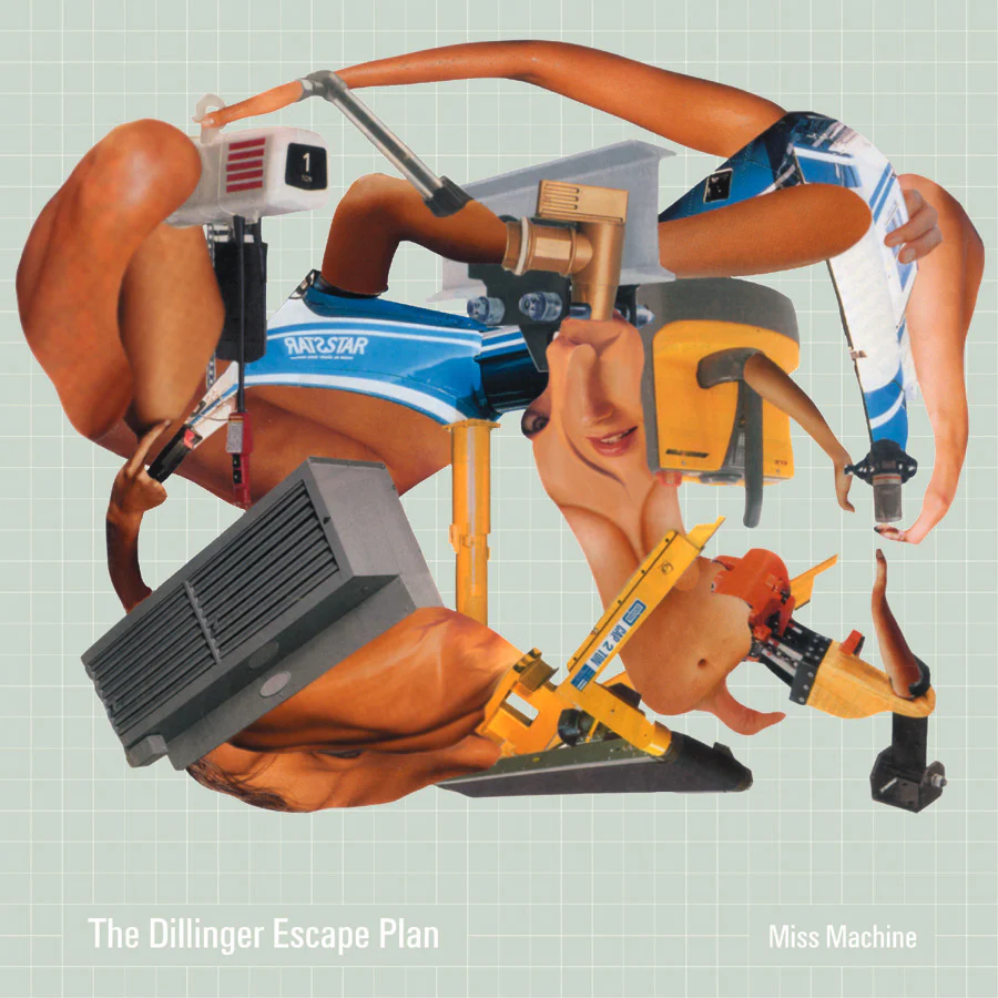 The Dillinger Escape Plan "Miss Machine (Reissue)" 12" - Image 2
