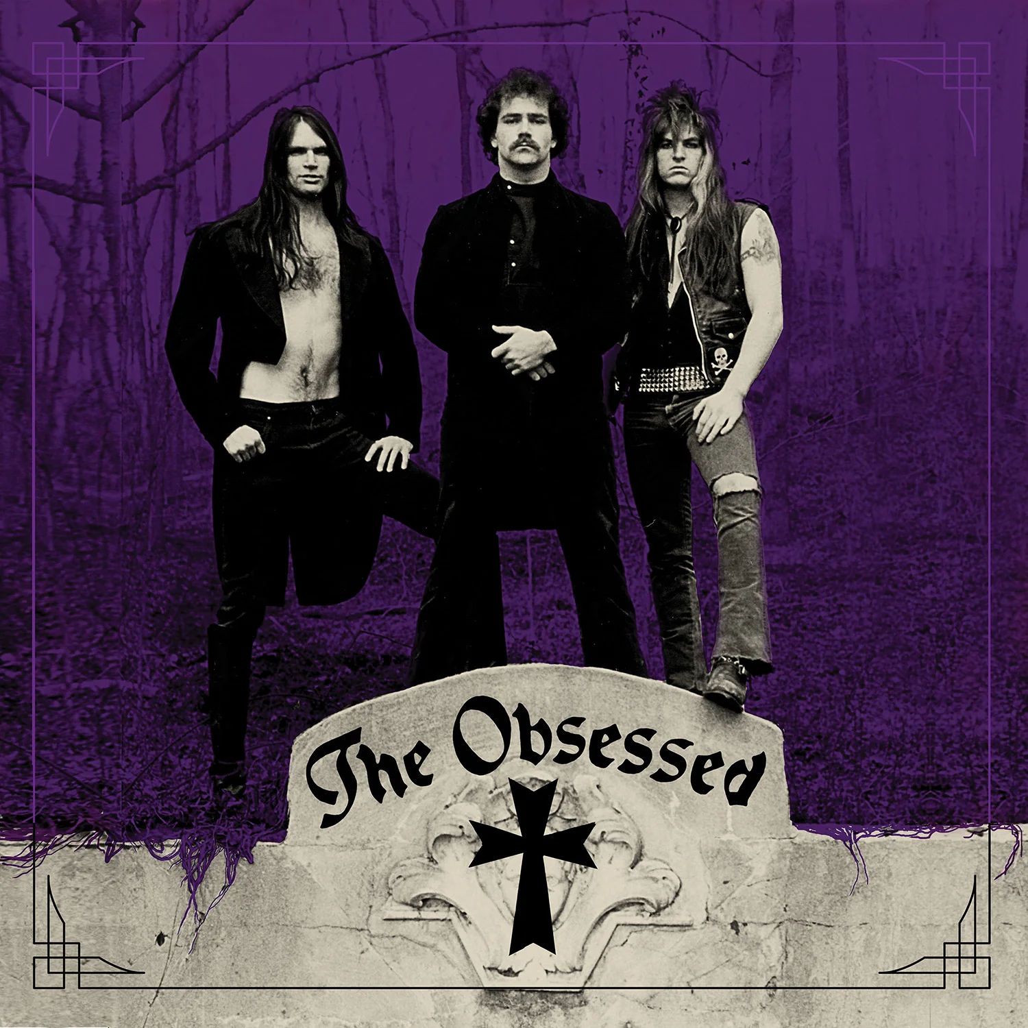 The Obsessed "The Obsessed (Reissue)" 2xCD - Image 2