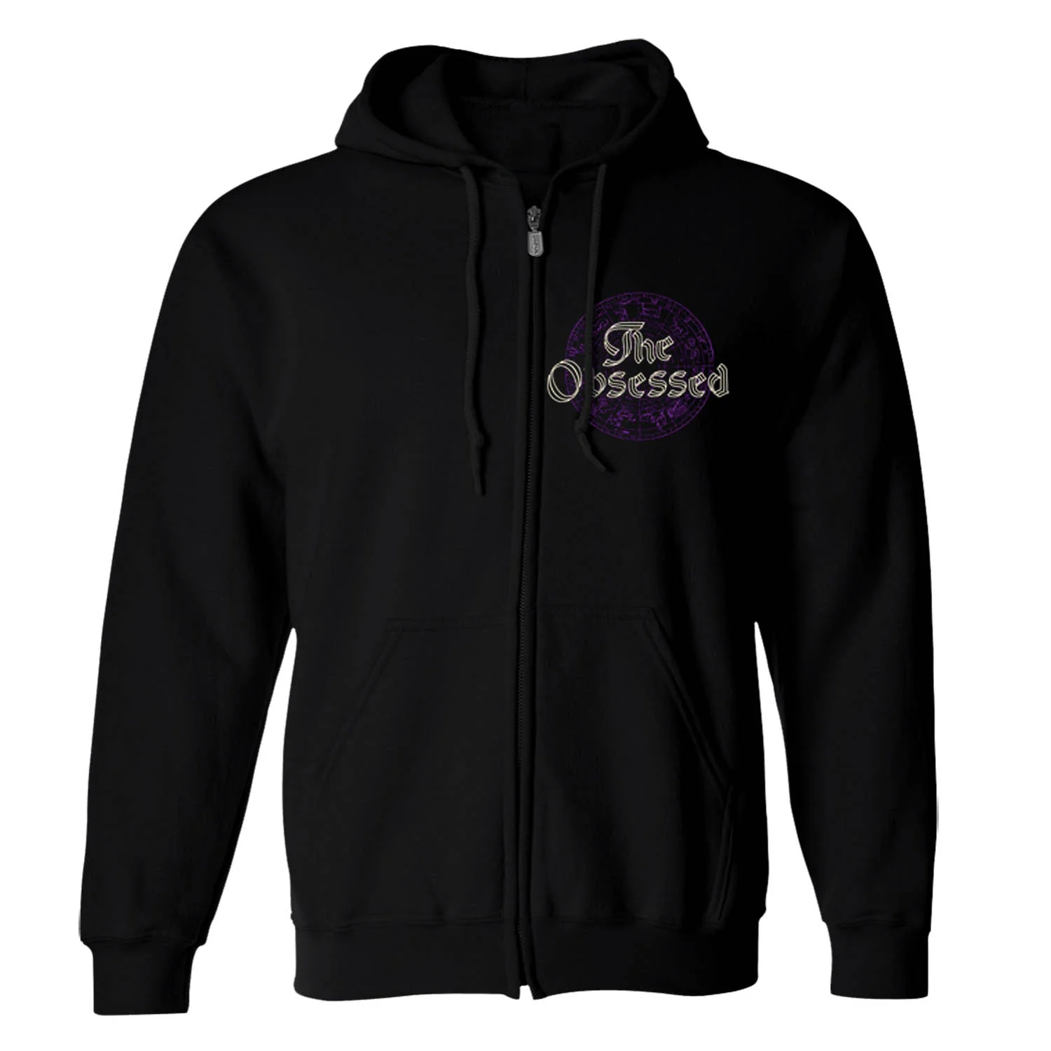 The Obsessed "The Obsessed" Zip Hoodie - Image 2
