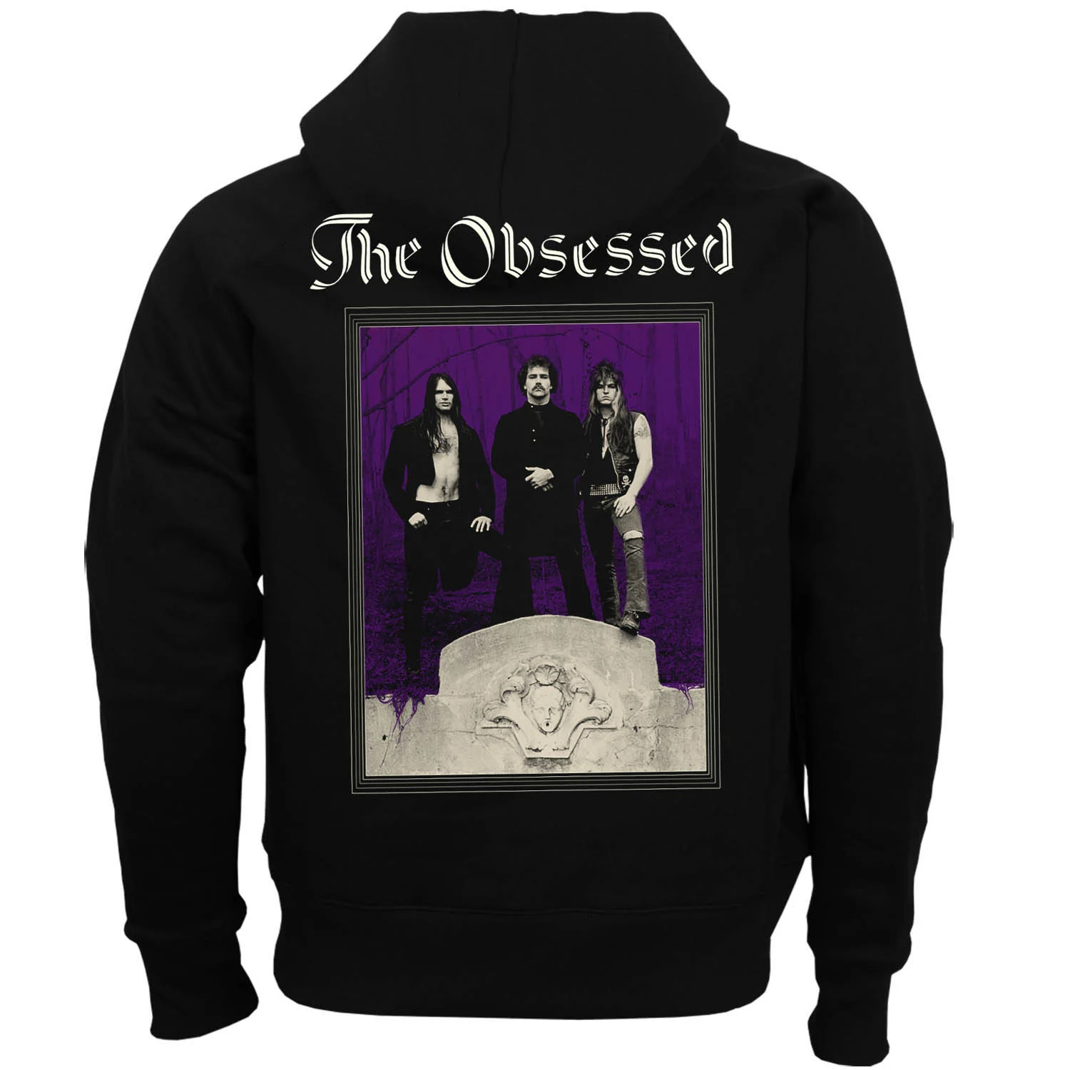 The Obsessed "The Obsessed" Zip Hoodie - Image 3