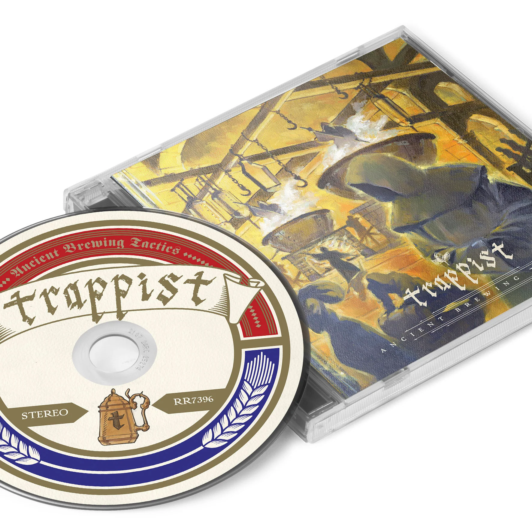 Trappist "Ancient Brewing Tactics" CD - Image 3