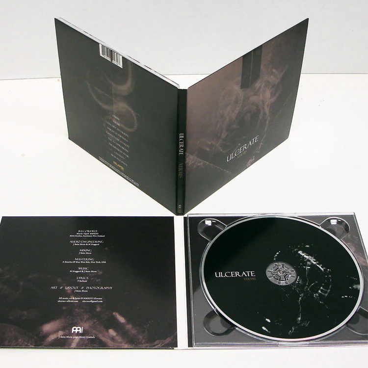 Ulcerate "Vermis" CD - Image 2
