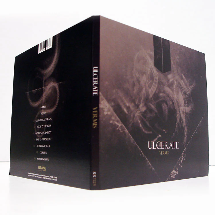 Ulcerate "Vermis" CD - Image 3