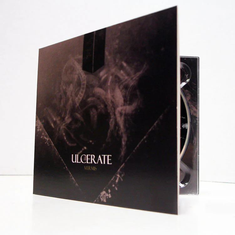 Ulcerate "Vermis" CD - Image 4