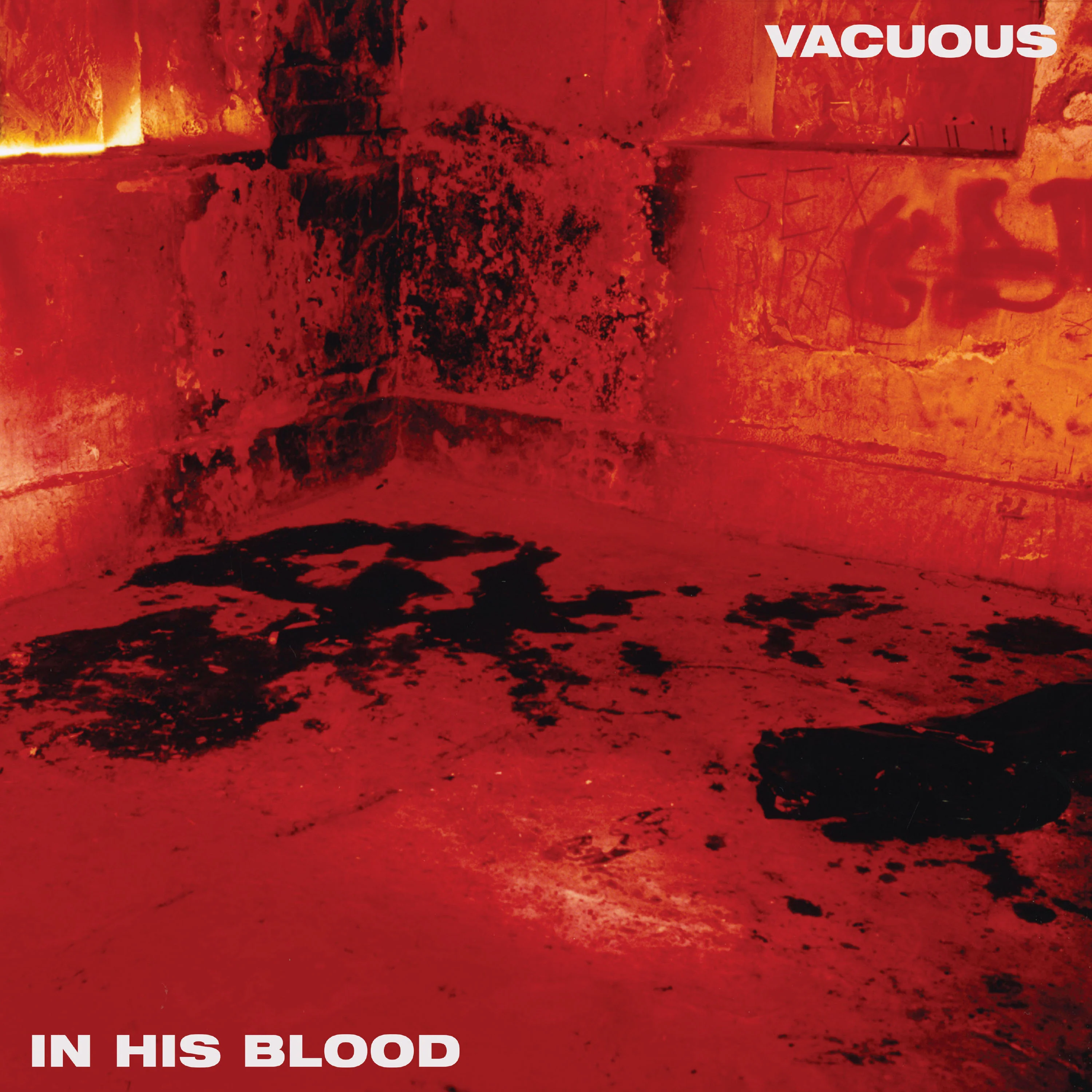 Vacuous "In His Blood" CD - Image 2