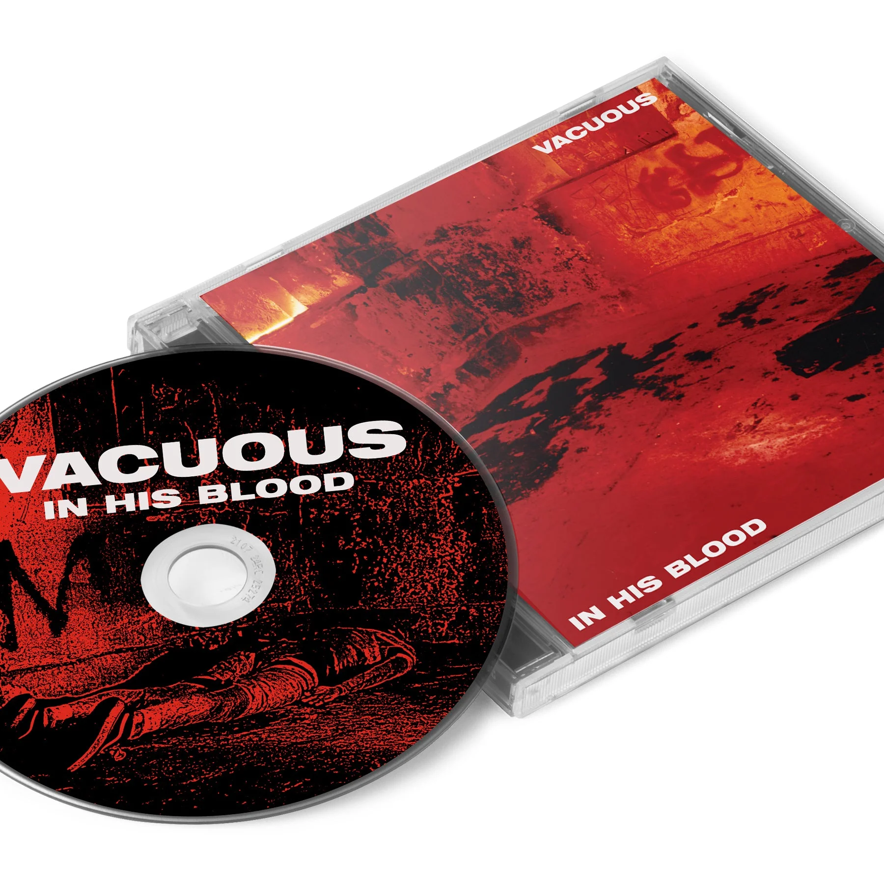 Vacuous "In His Blood" CD - Image 3