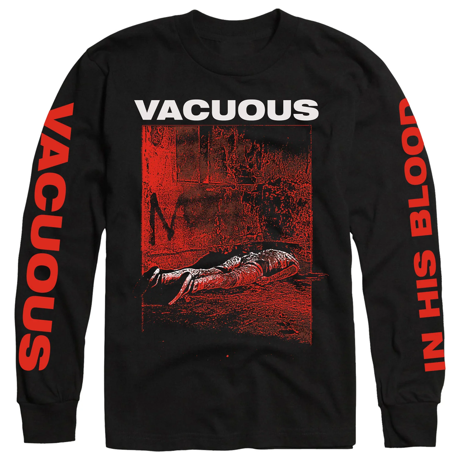 Vacuous "In His Blood" Longsleeve - Image 2