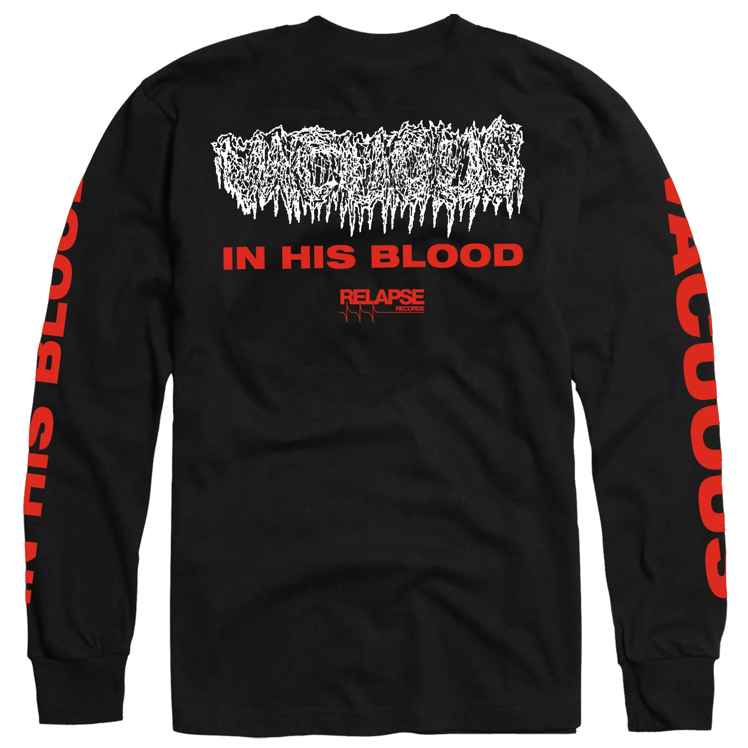 Vacuous "In His Blood" Longsleeve - Image 3