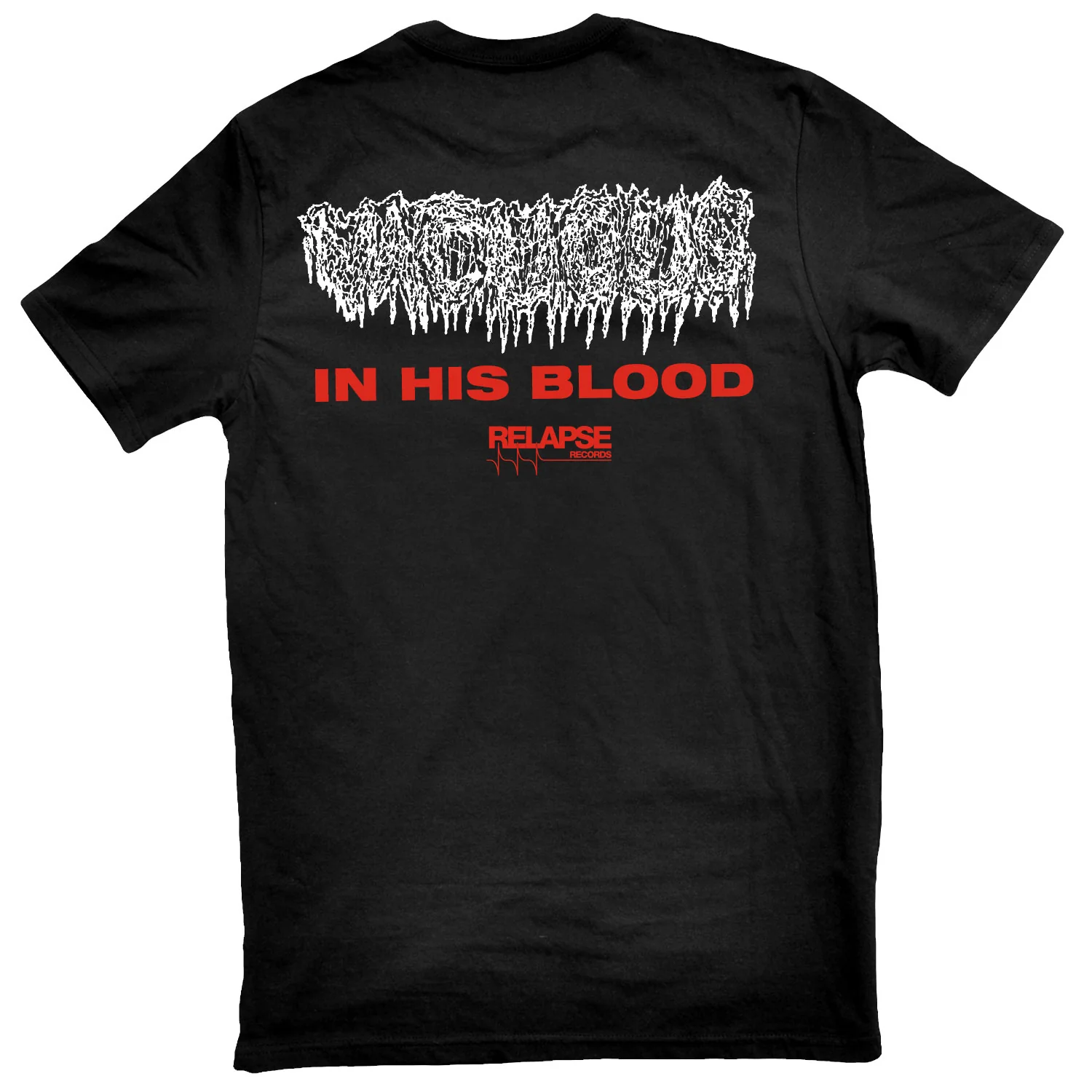 Vacuous "In His Blood" T-Shirt - Image 3