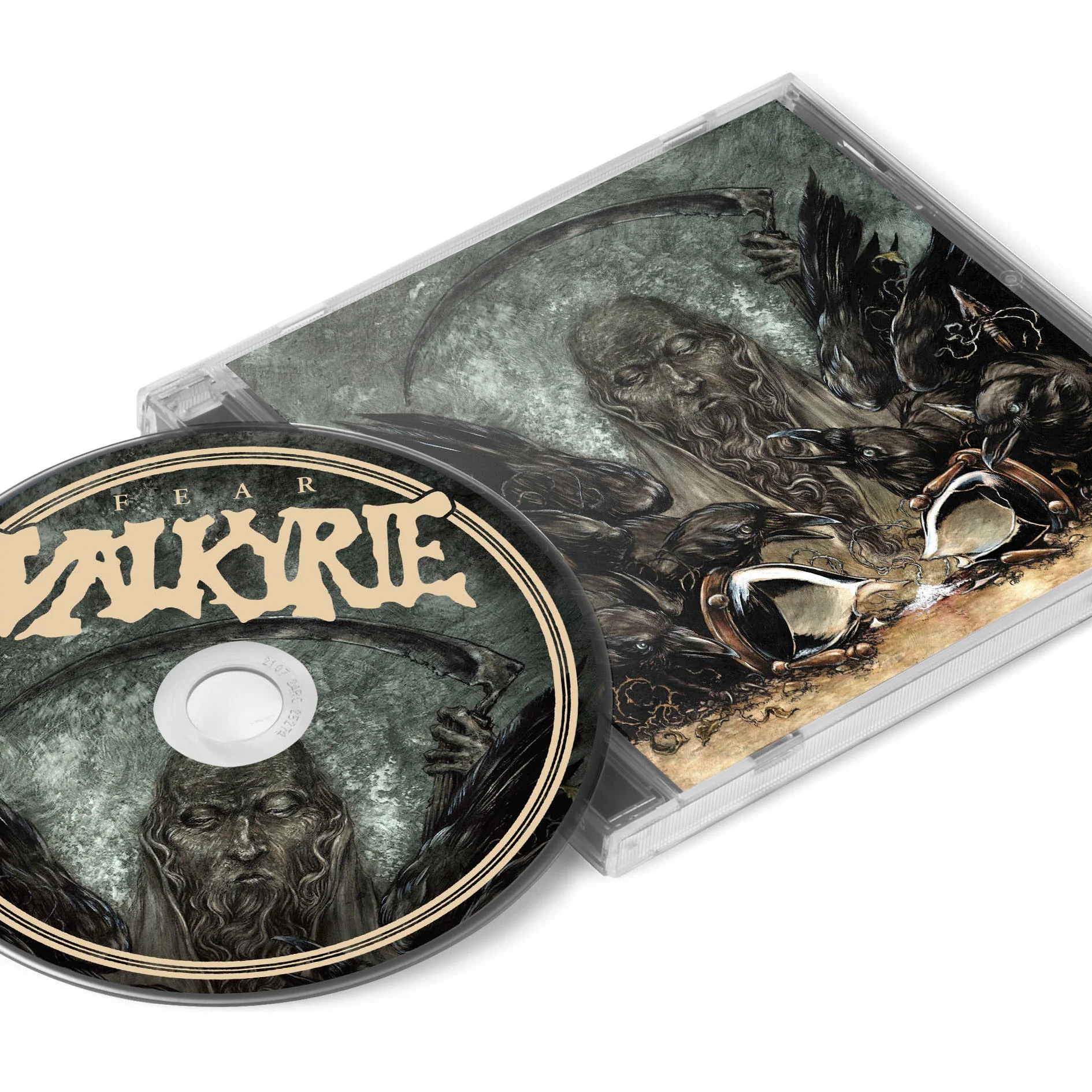 Valkyrie "Fear" CD - Image 2