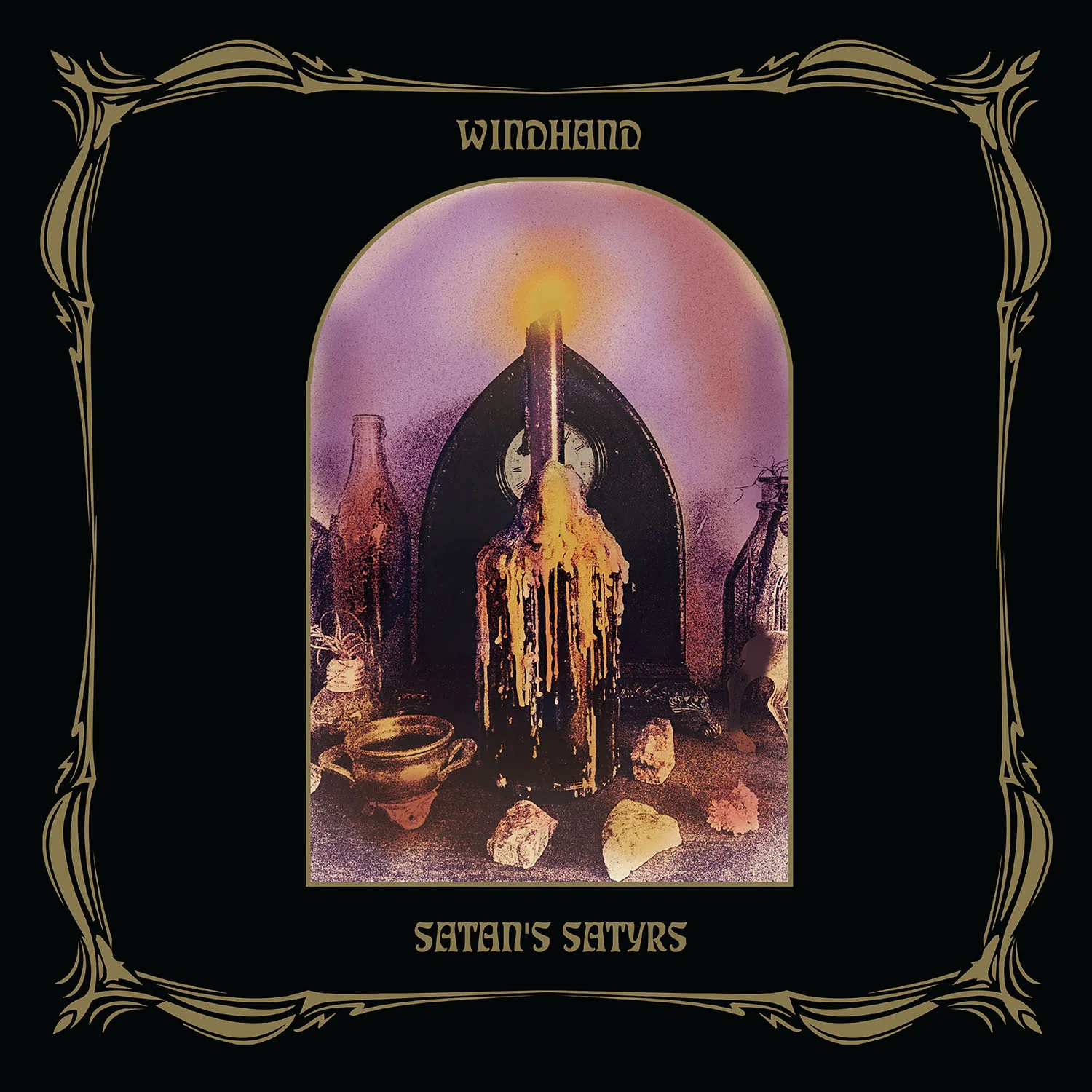 Windhand / Satan's Satyrs "Split" CD - Image 2