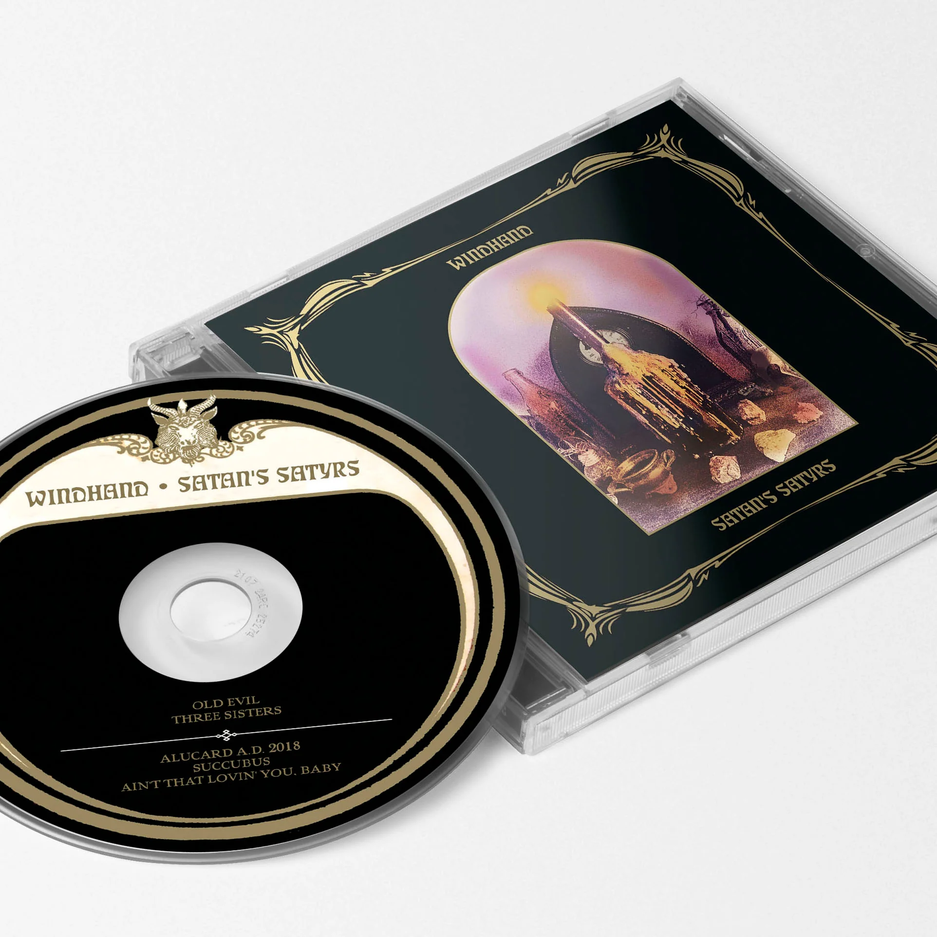 Windhand / Satan's Satyrs "Split" CD - Image 3