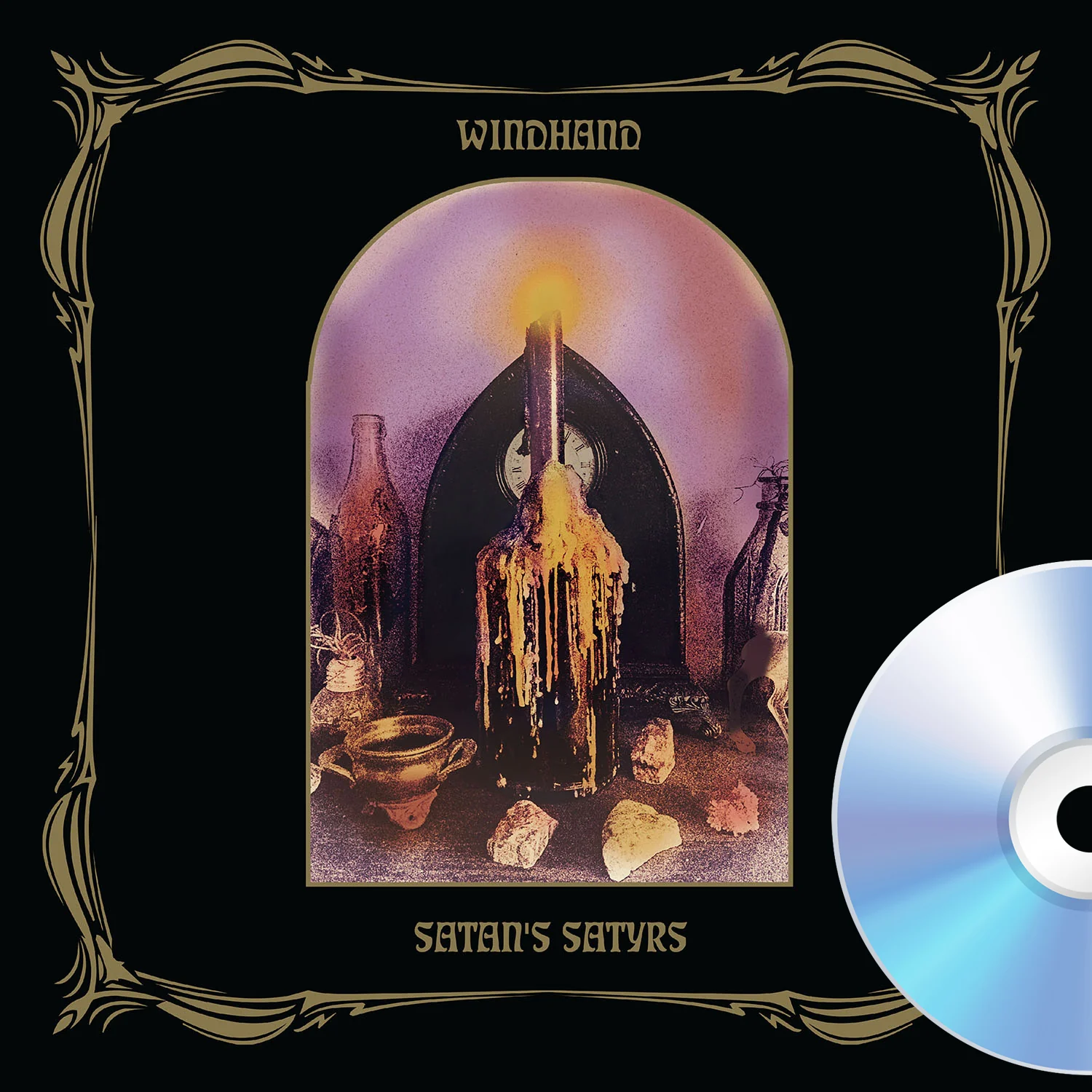 Windhand / Satan's Satyrs "Split" CD - Image 5